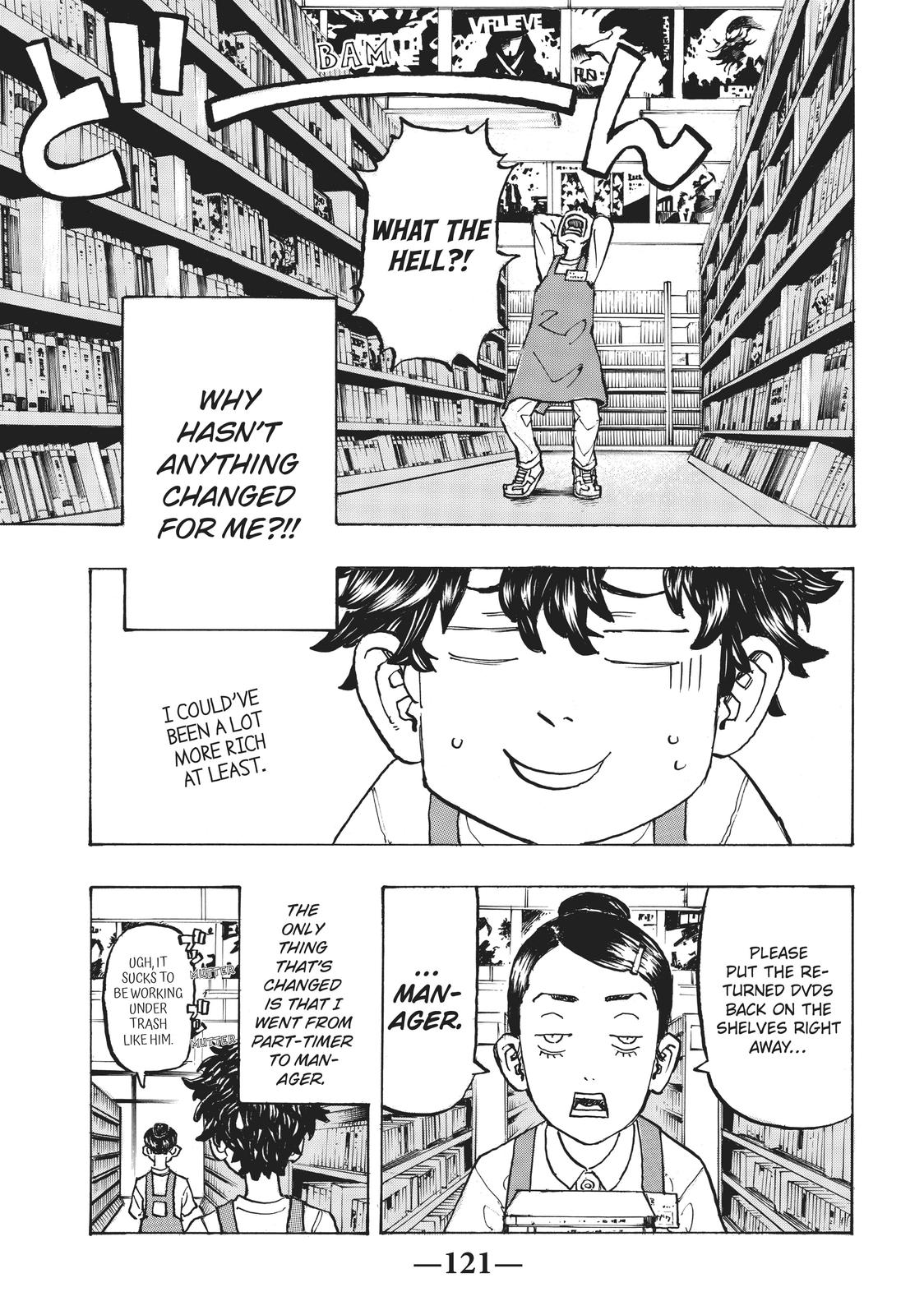 Read Tokyo Revengers ENGLISH Manga Online