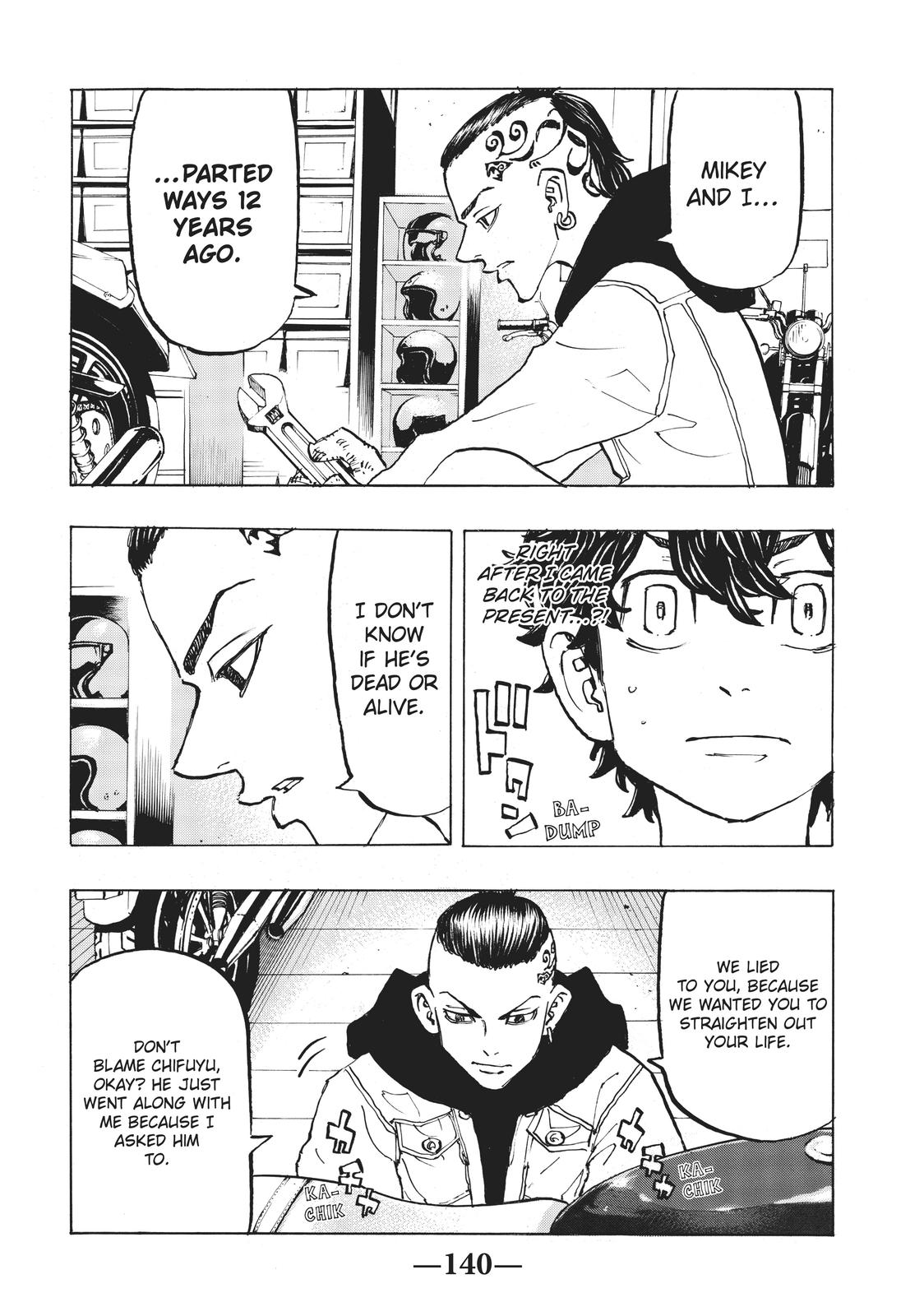 Read Tokyo Revengers ENGLISH Manga Online