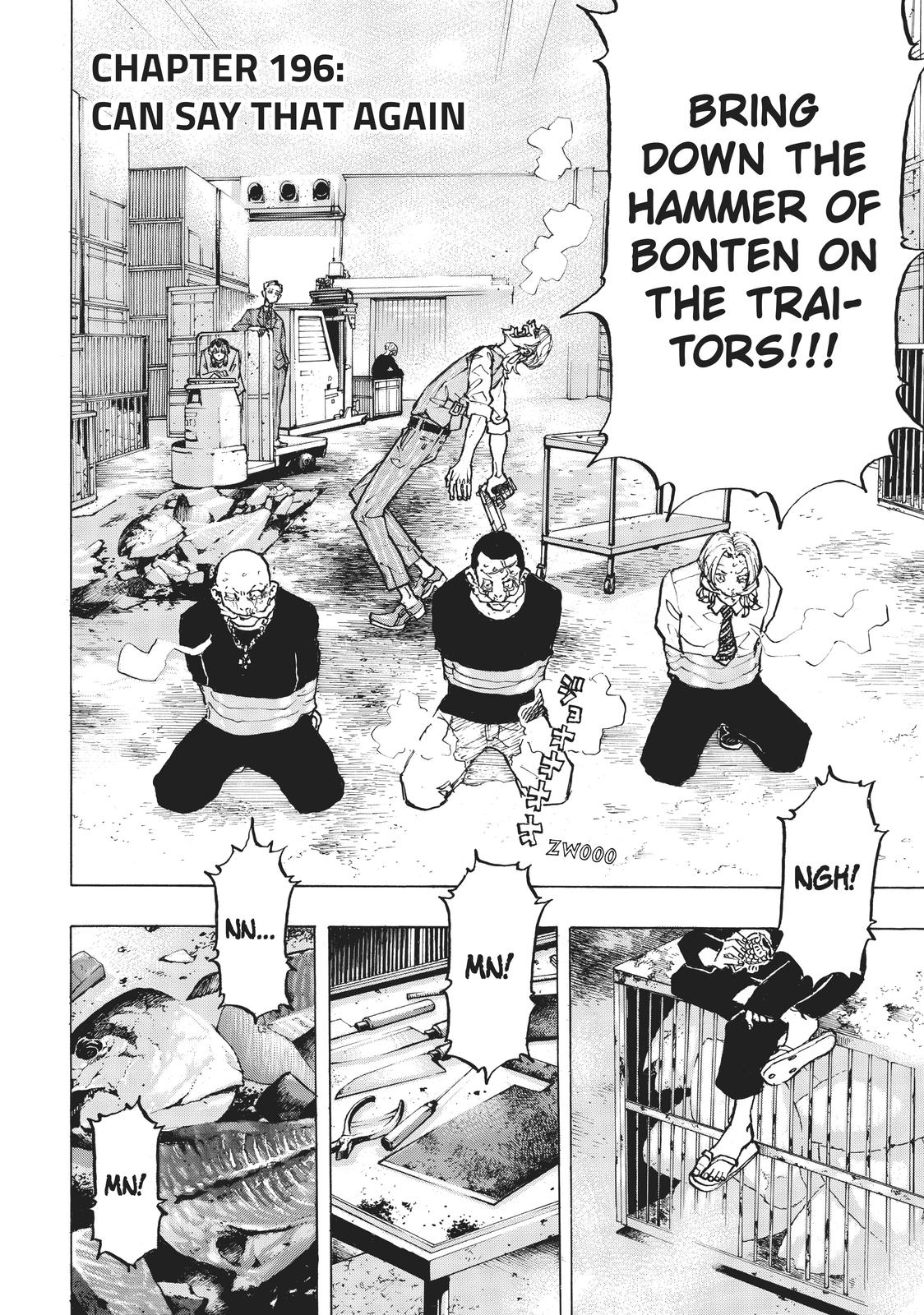 Read Tokyo Revengers ENGLISH Manga Online