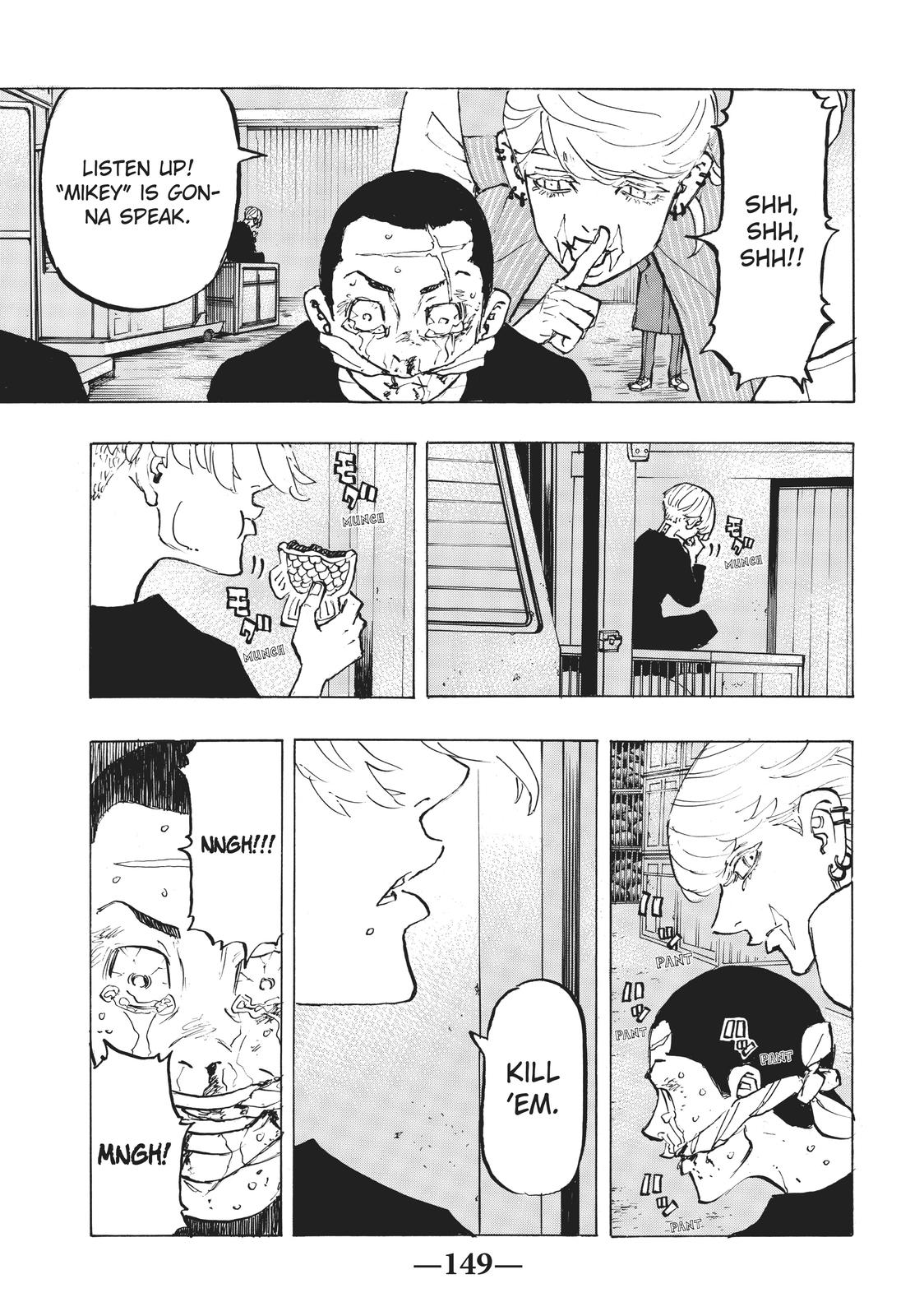 Read Tokyo Revengers ENGLISH Manga Online