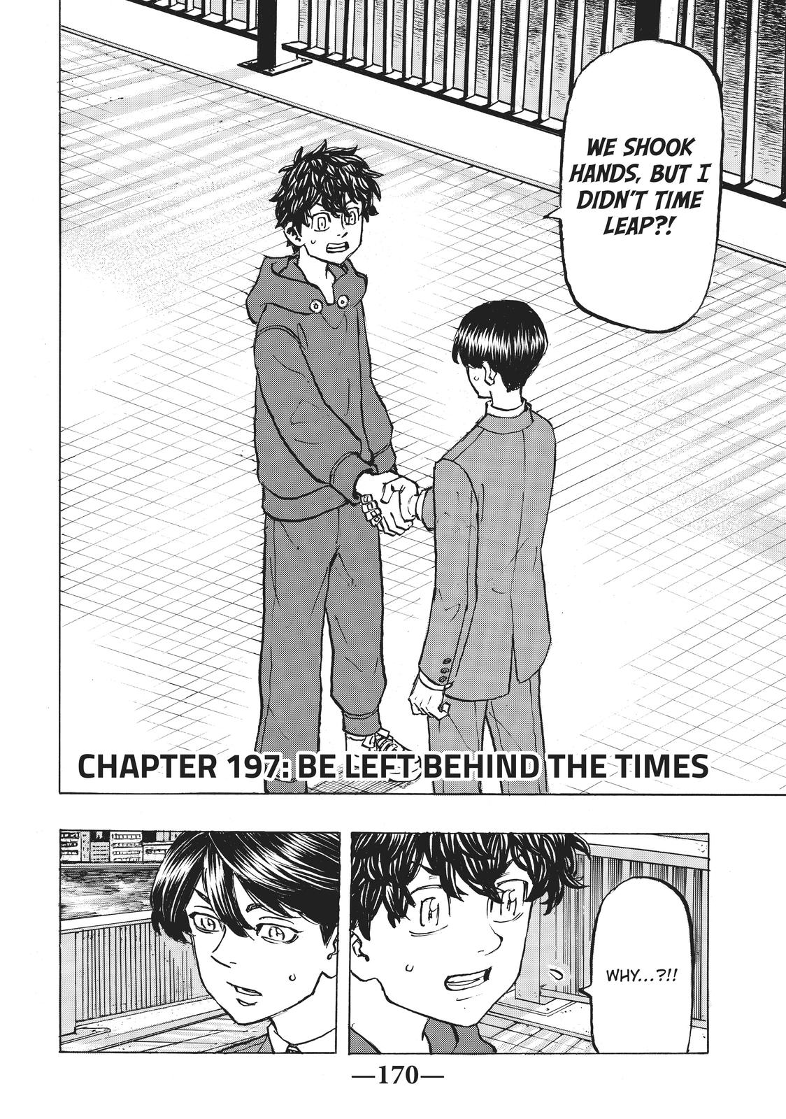 Read Tokyo Revengers ENGLISH Manga Online