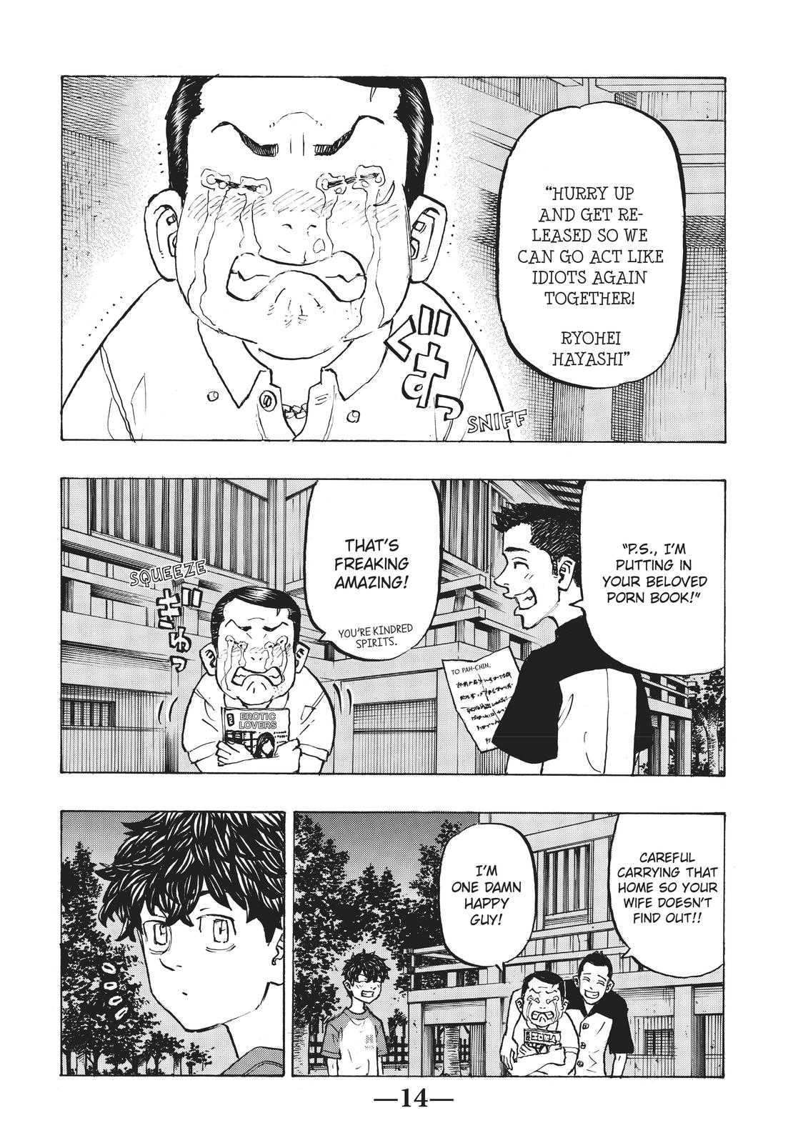 Read Tokyo Revengers ENGLISH Manga Online