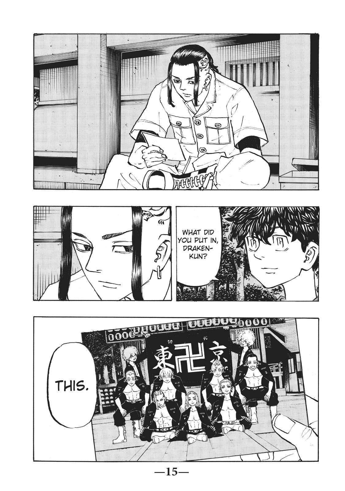 Read Tokyo Revengers ENGLISH Manga Online