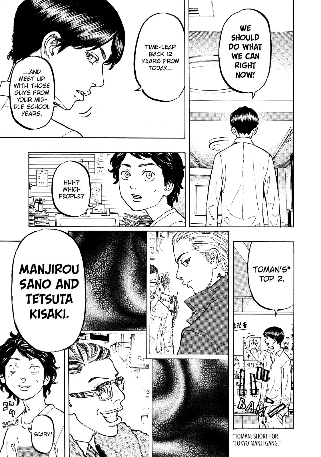 Read Tokyo Revengers ENGLISH Manga Online