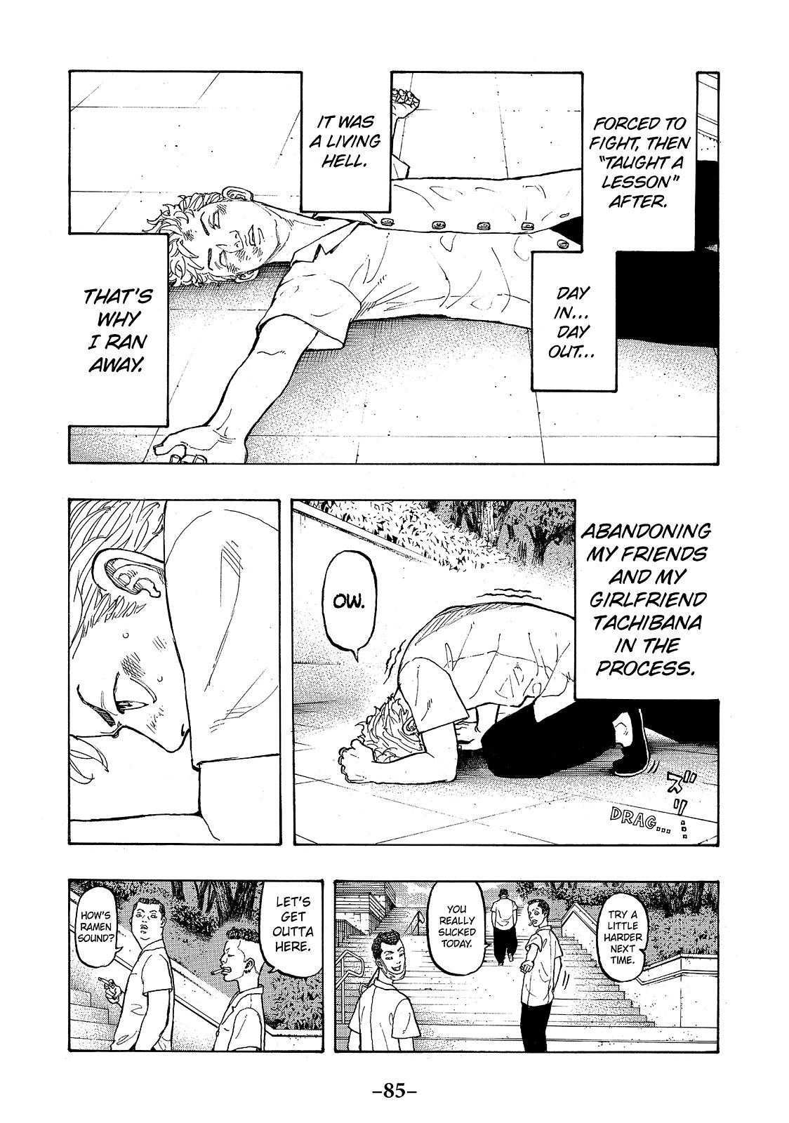 Read Tokyo Revengers ENGLISH Manga Online