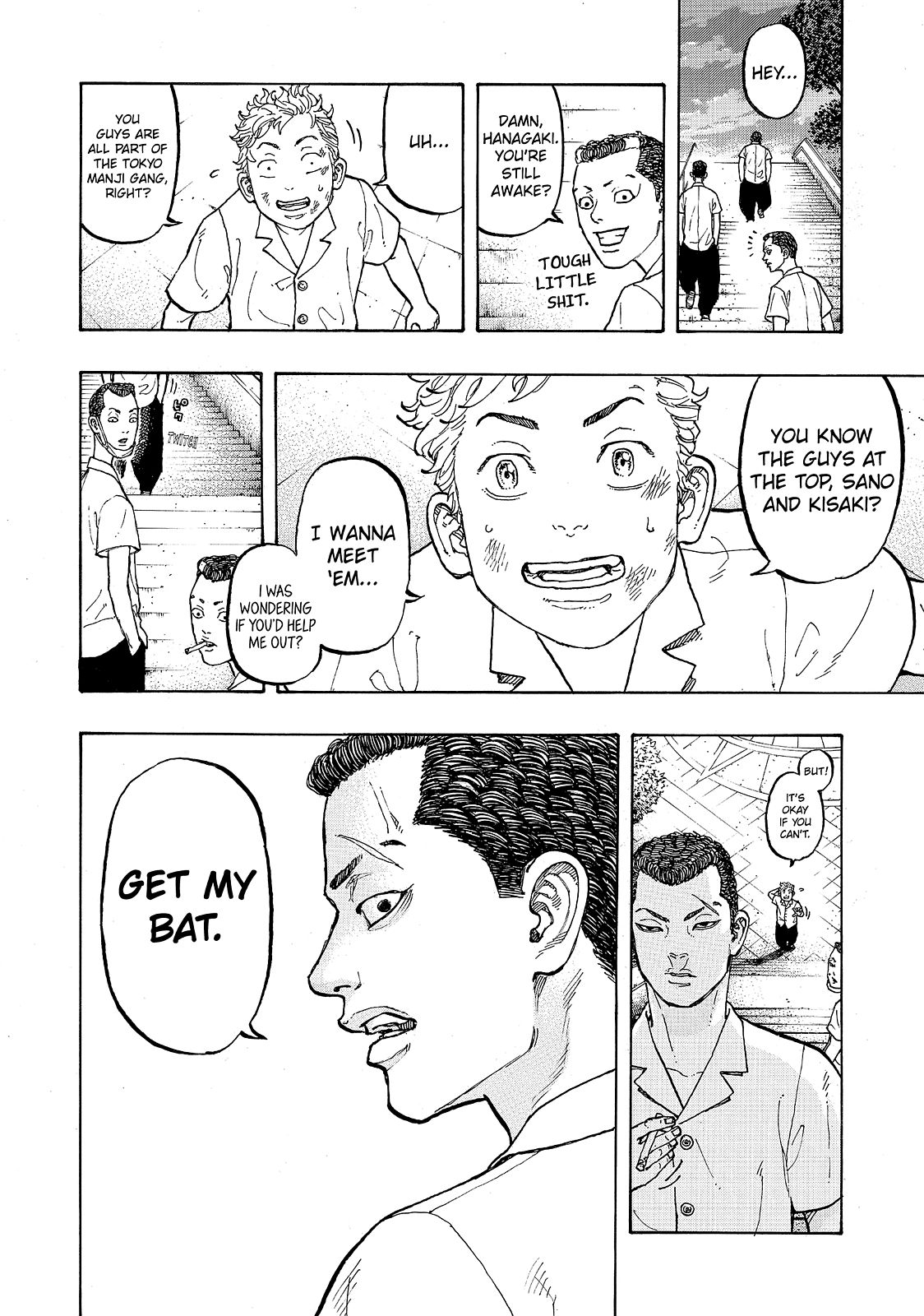 Read Tokyo Revengers ENGLISH Manga Online