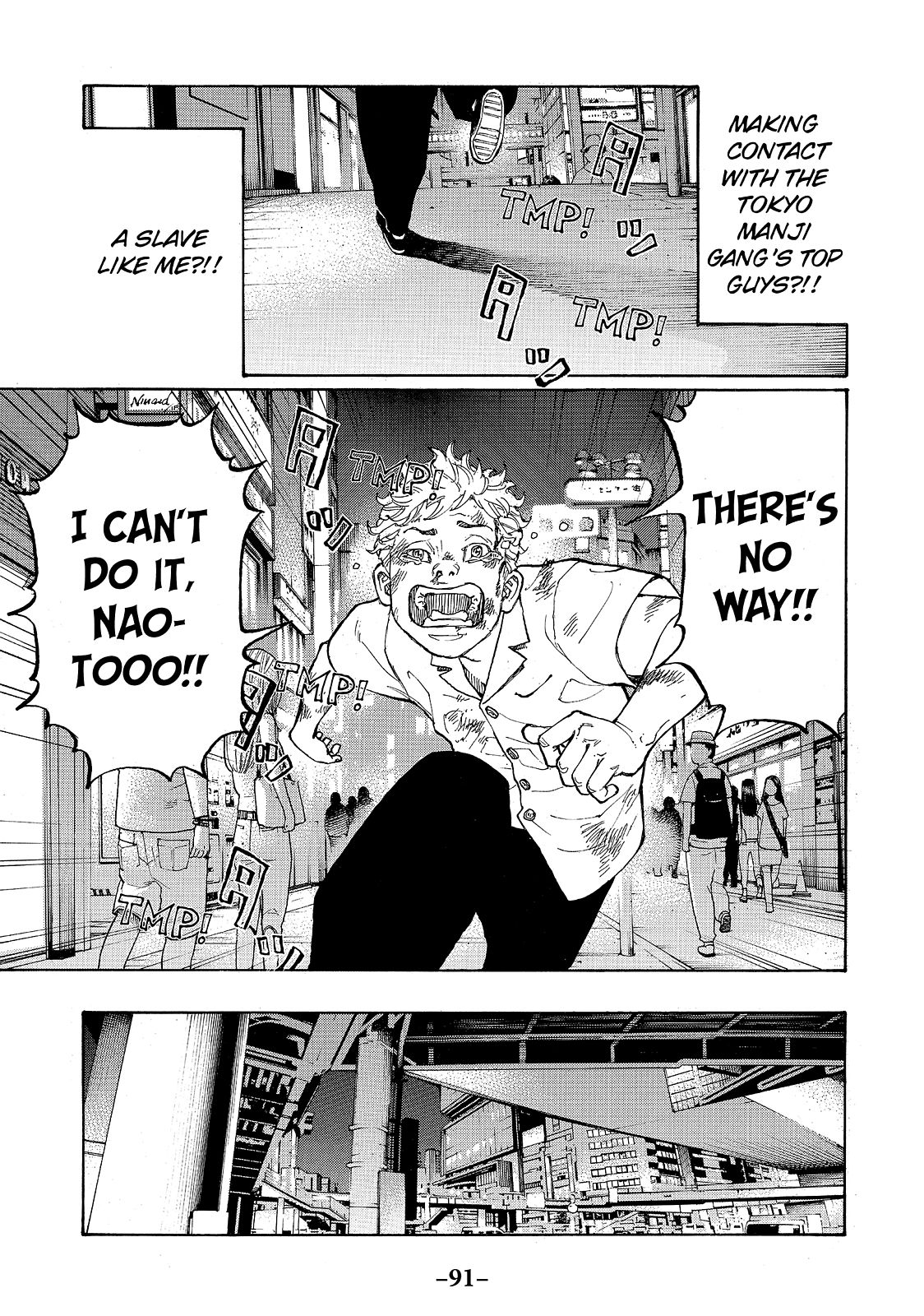 Read Tokyo Revengers ENGLISH Manga Online