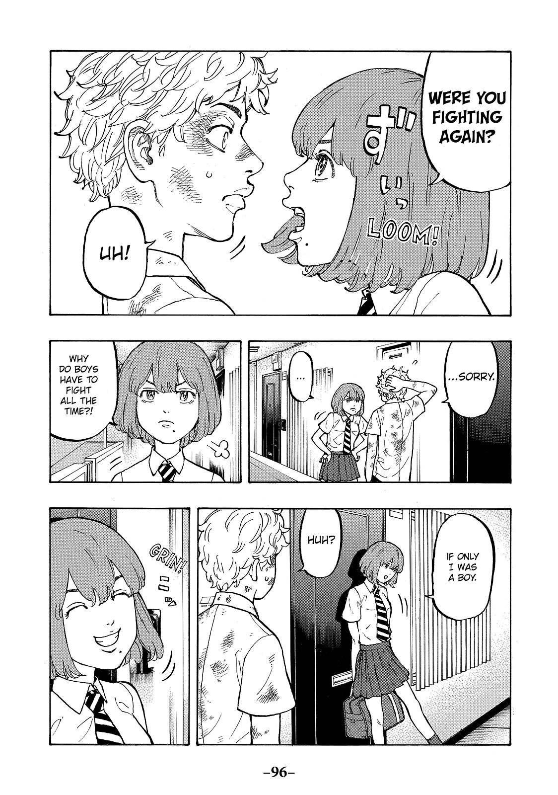 Read Tokyo Revengers ENGLISH Manga Online