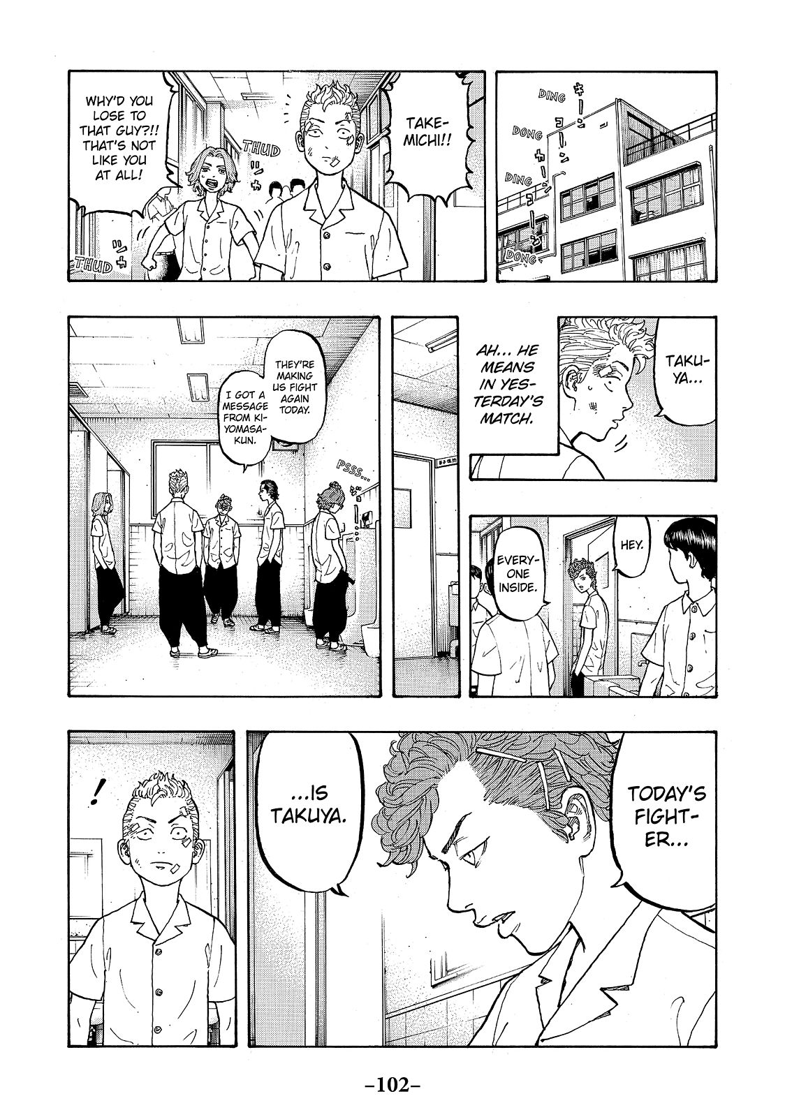 Read Tokyo Revengers ENGLISH Manga Online