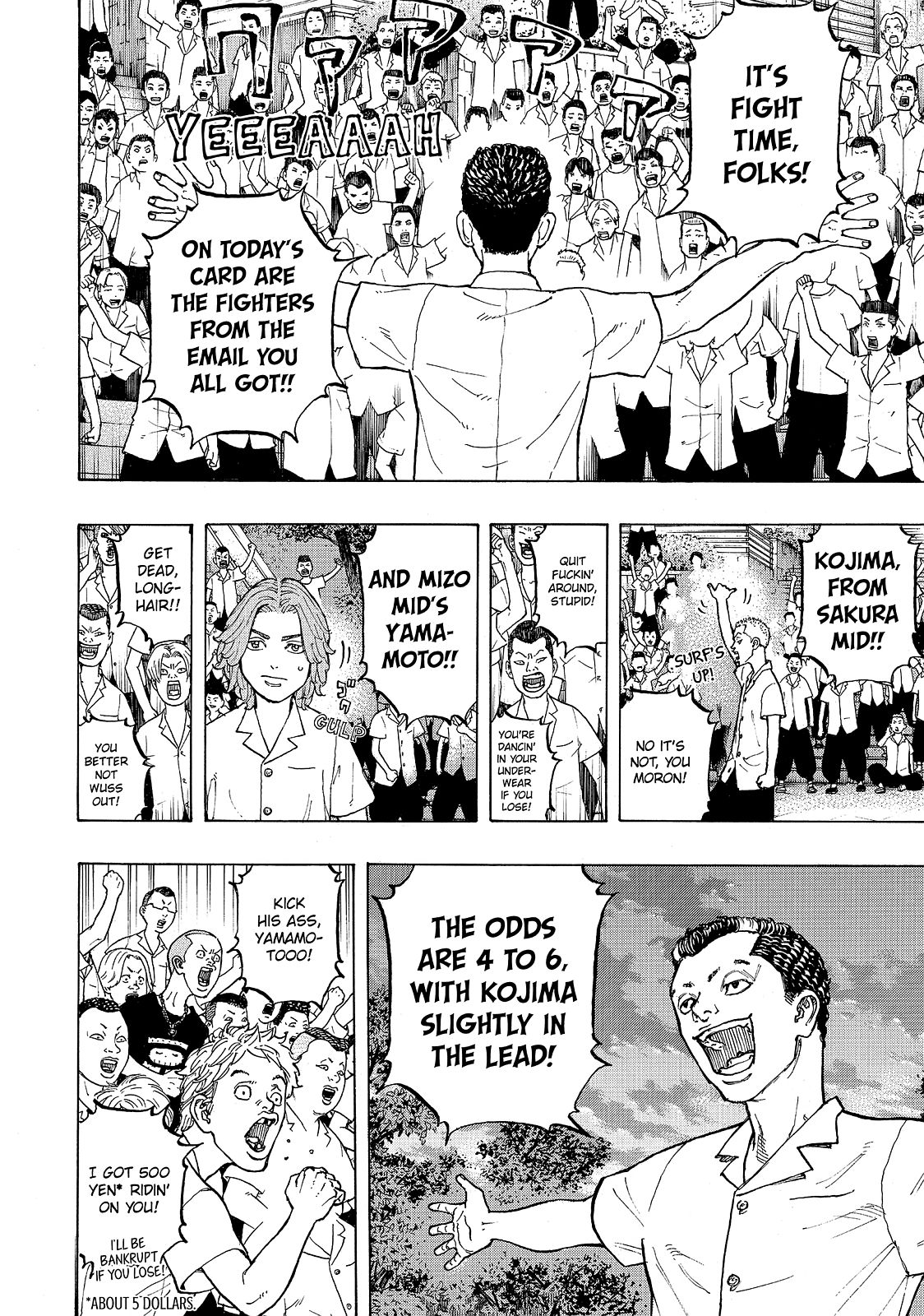 Read Tokyo Revengers ENGLISH Manga Online