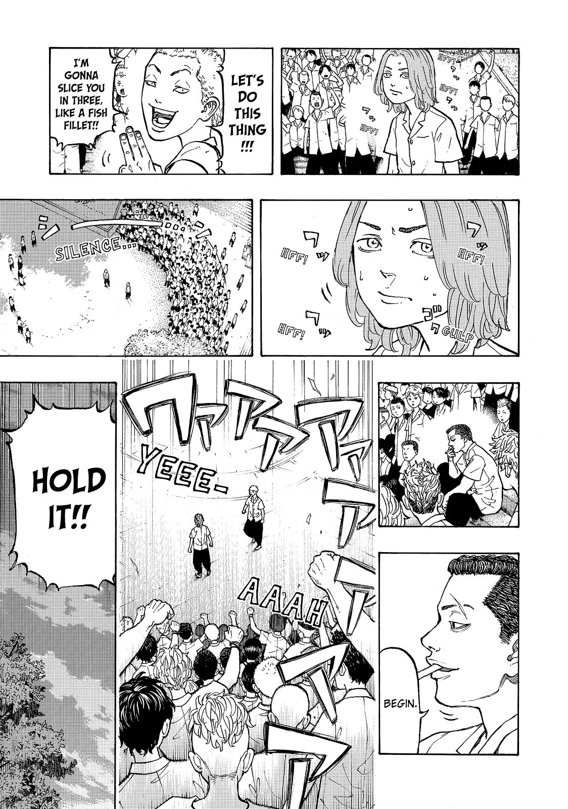 Read Tokyo Revengers ENGLISH Manga Online