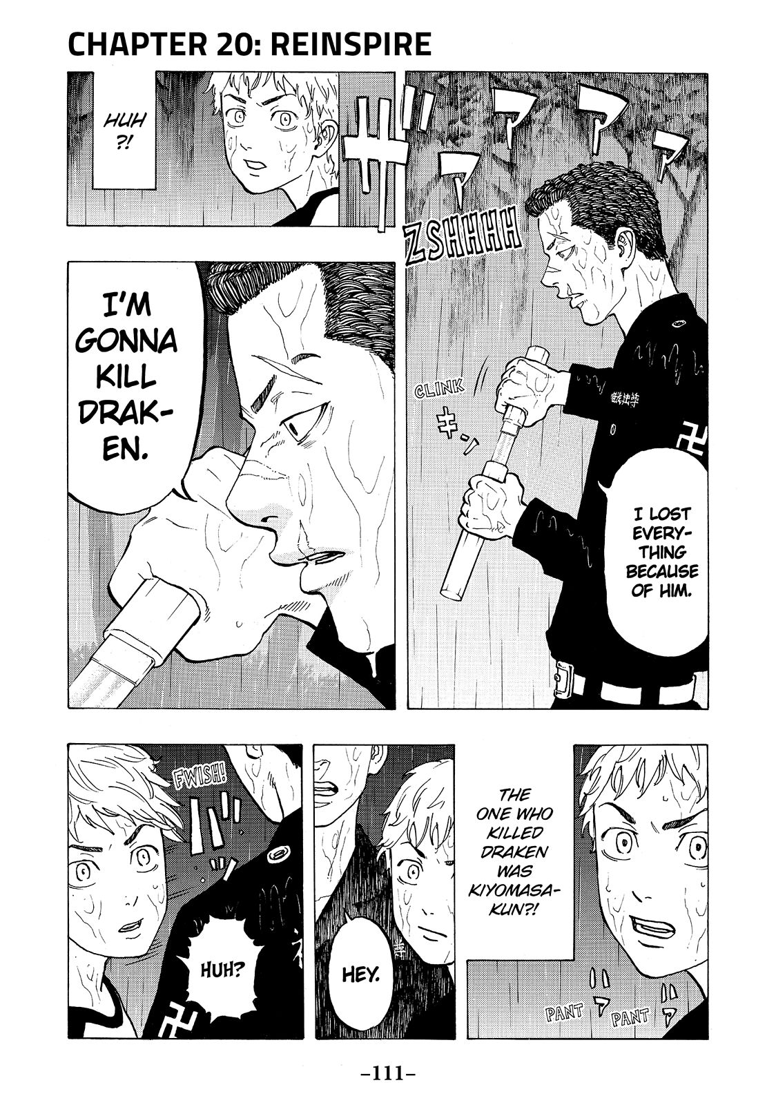 Read Tokyo Revengers ENGLISH Manga Online