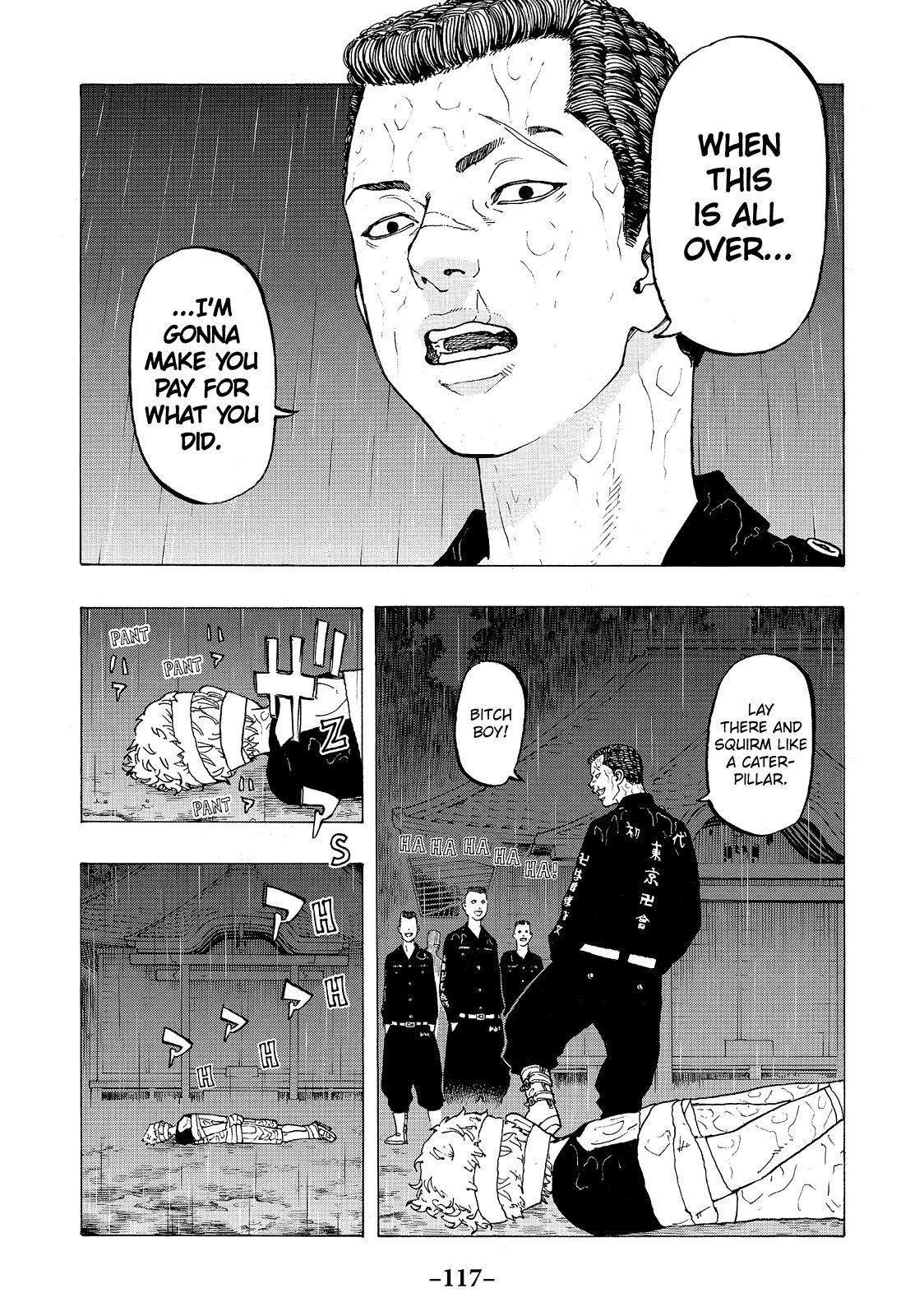 Read Tokyo Revengers ENGLISH Manga Online