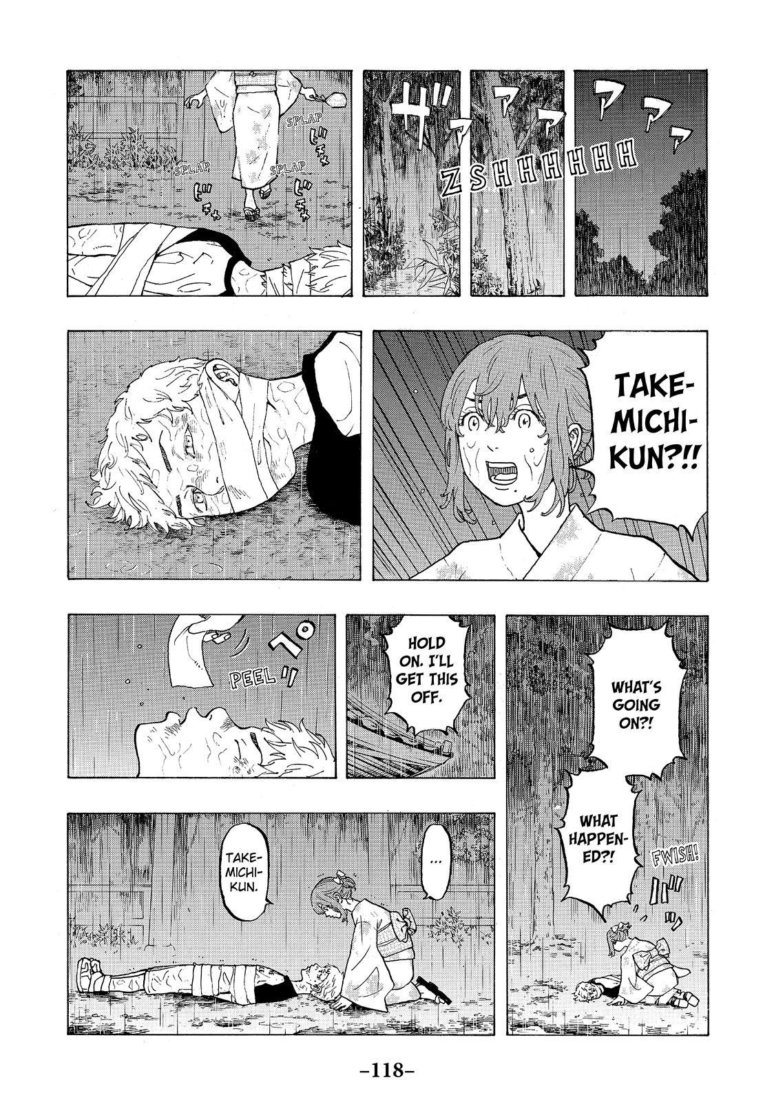 Read Tokyo Revengers ENGLISH Manga Online