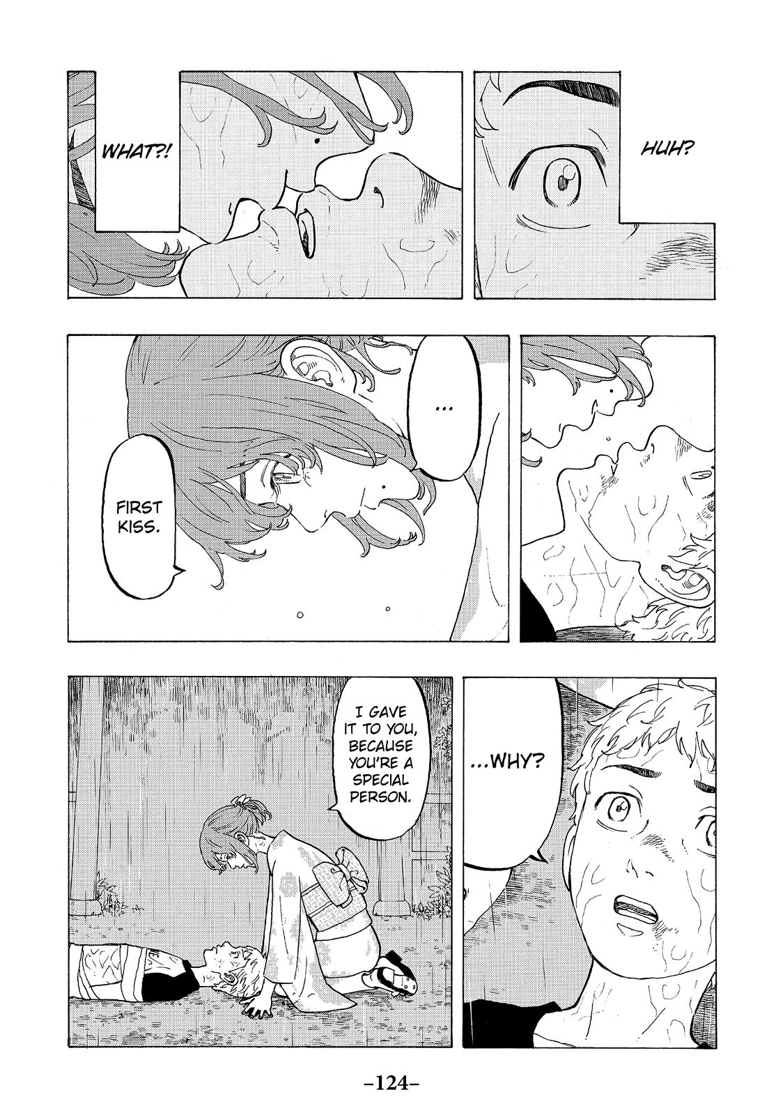 Read Tokyo Revengers ENGLISH Manga Online