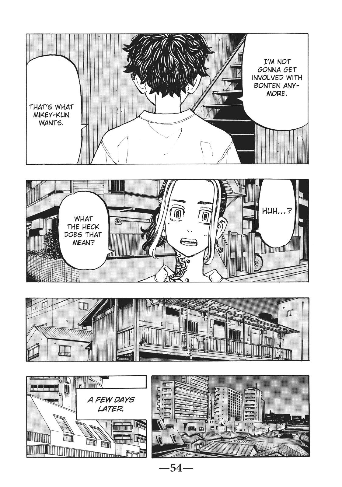 Read Tokyo Revengers ENGLISH Manga Online