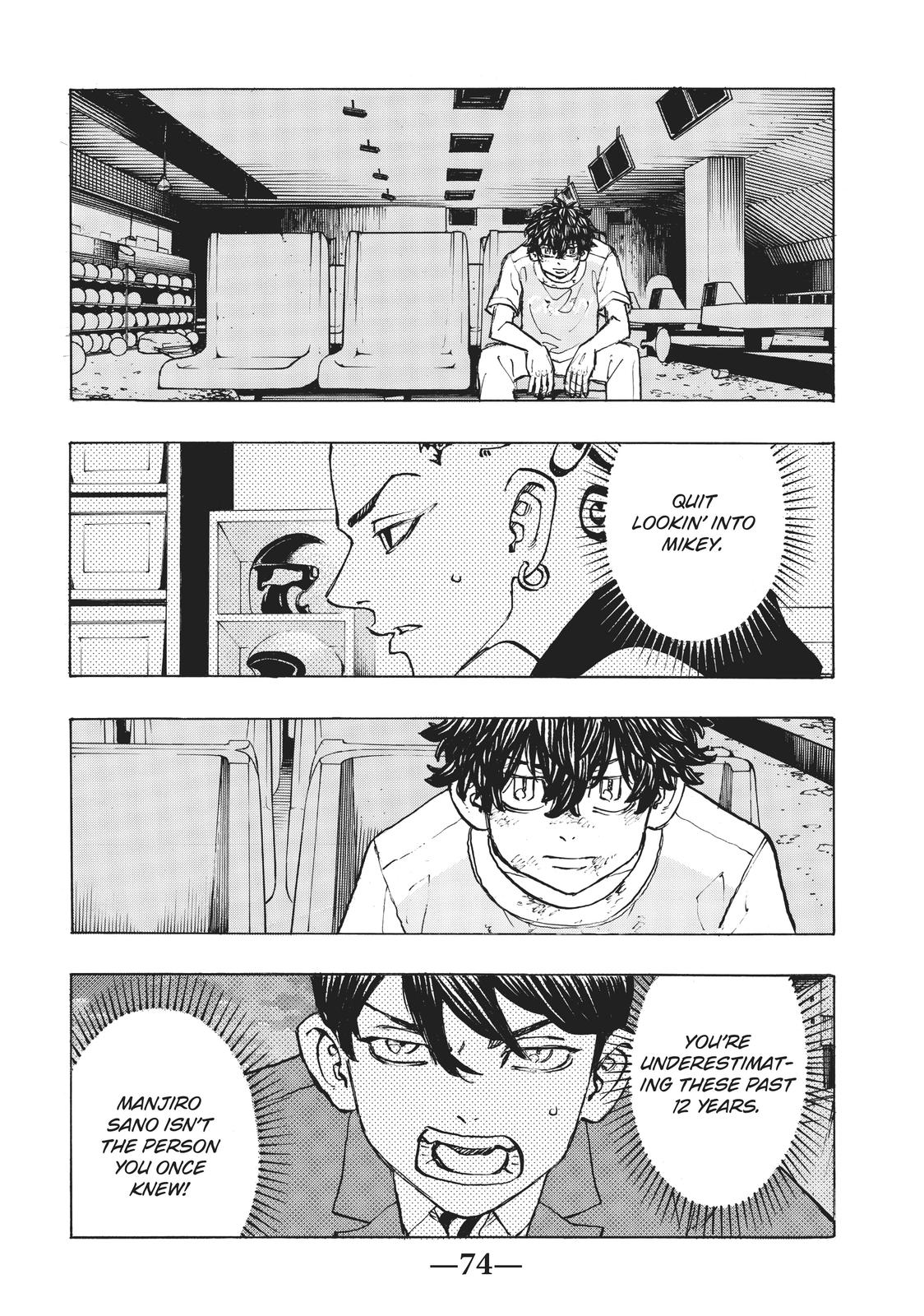 Read Tokyo Revengers ENGLISH Manga Online