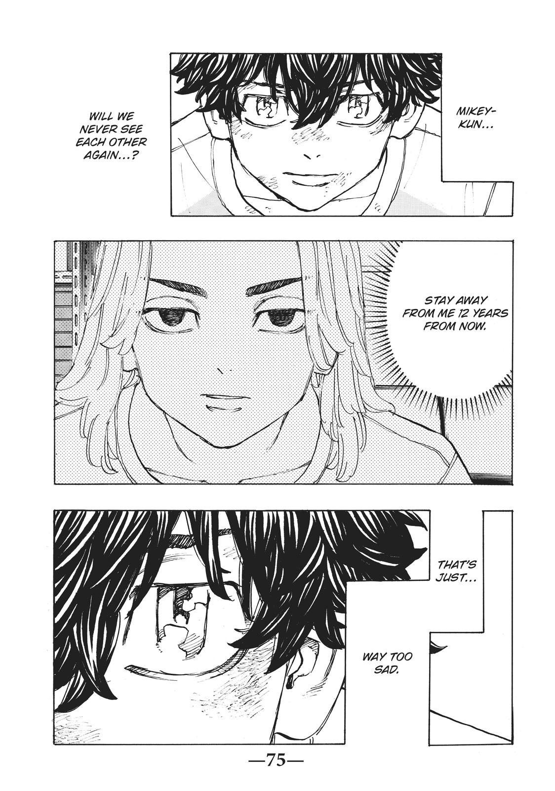 Read Tokyo Revengers ENGLISH Manga Online