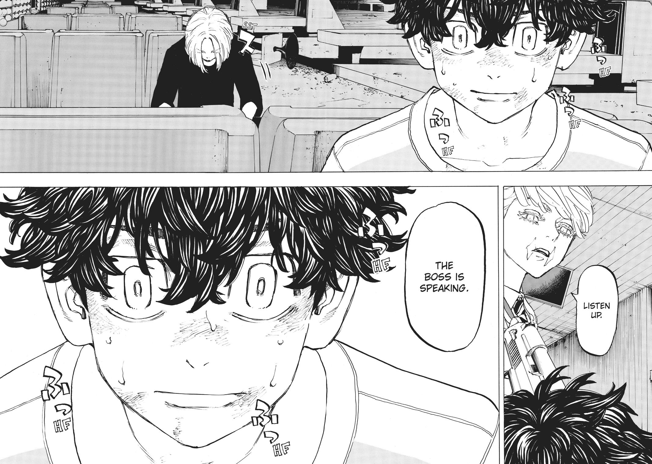 Read Tokyo Revengers ENGLISH Manga Online