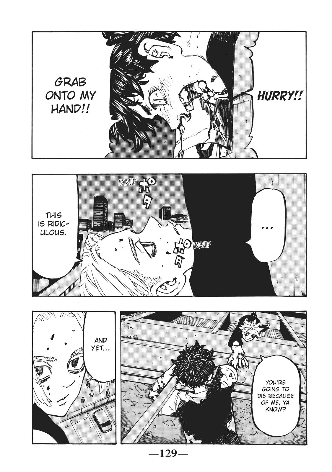 Read Tokyo Revengers ENGLISH Manga Online