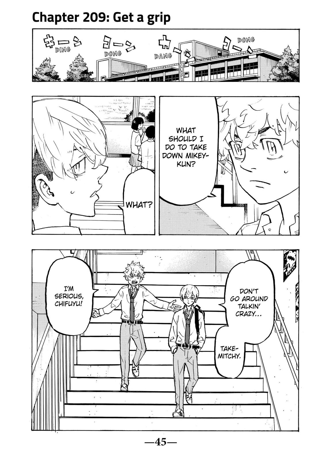 Read Tokyo Revengers ENGLISH Manga Online