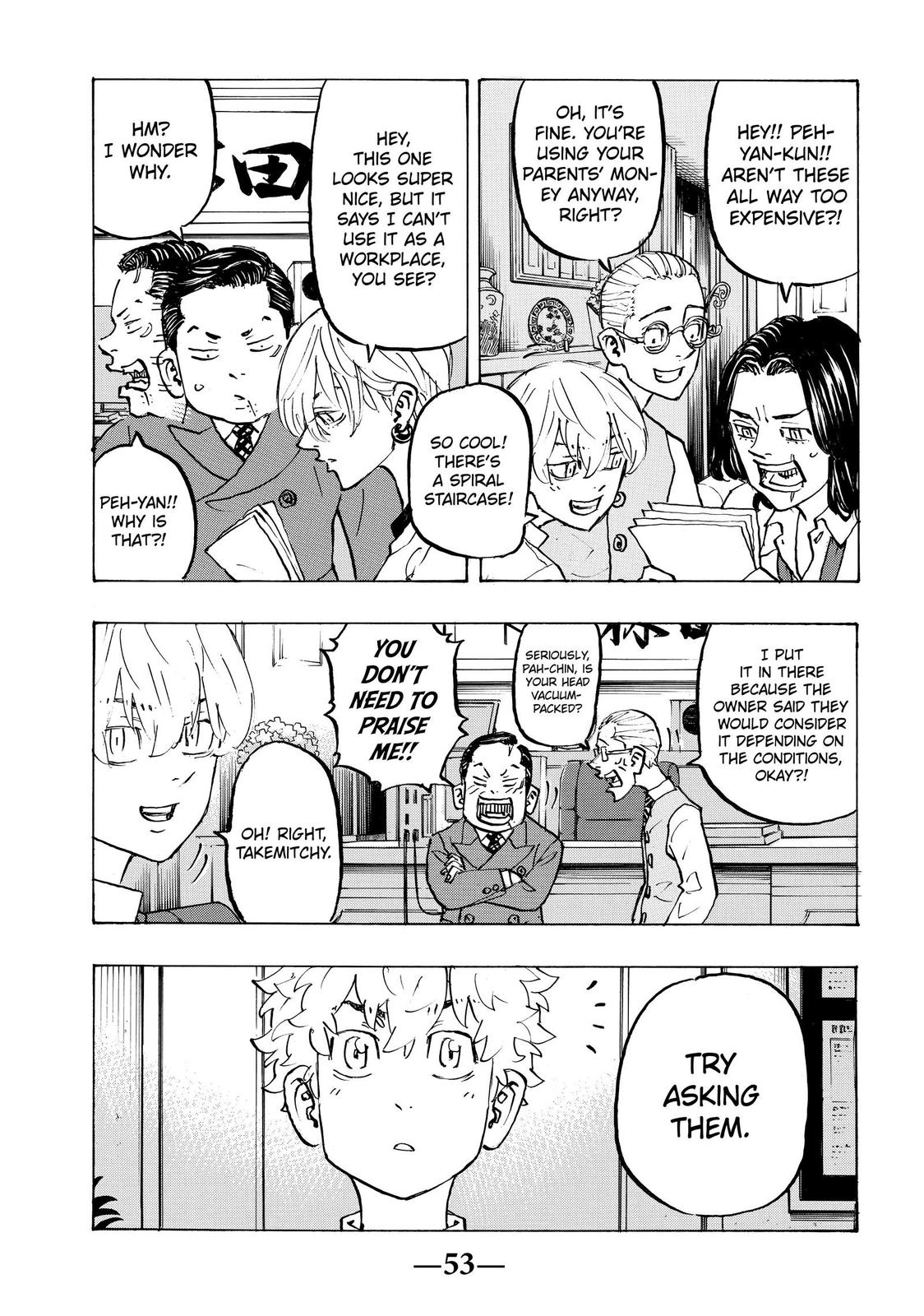 Read Tokyo Revengers ENGLISH Manga Online