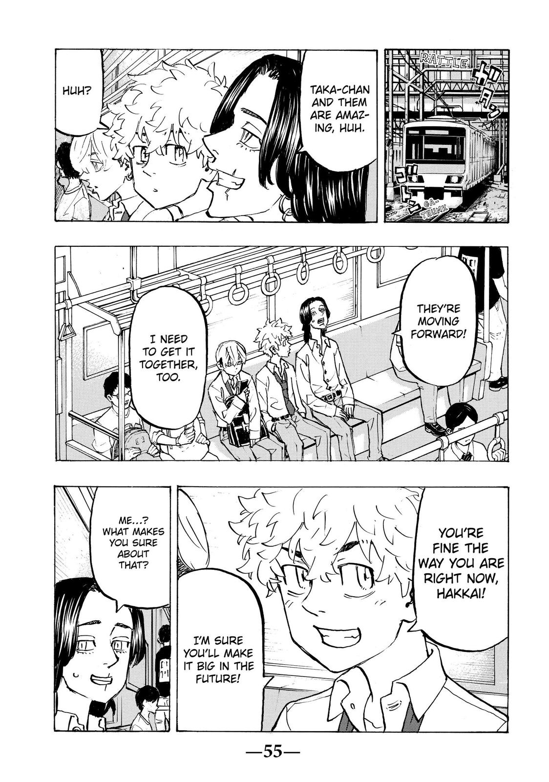 Read Tokyo Revengers ENGLISH Manga Online