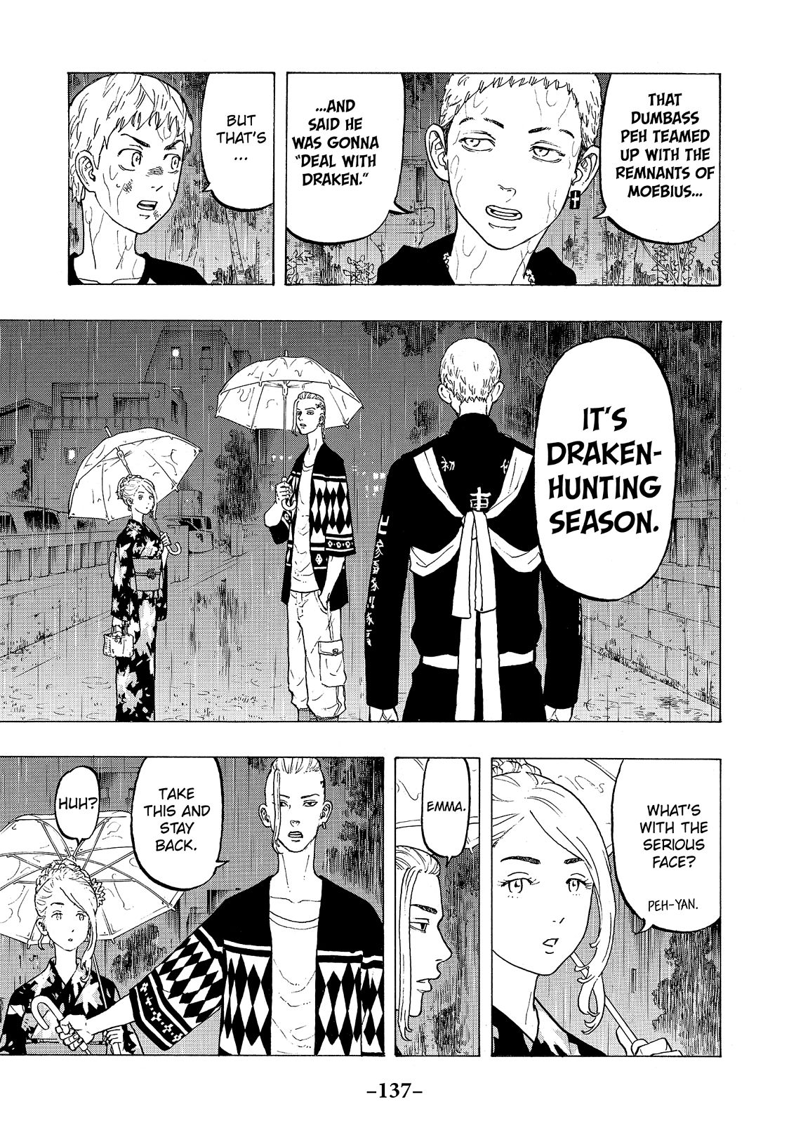 Read Tokyo Revengers ENGLISH Manga Online