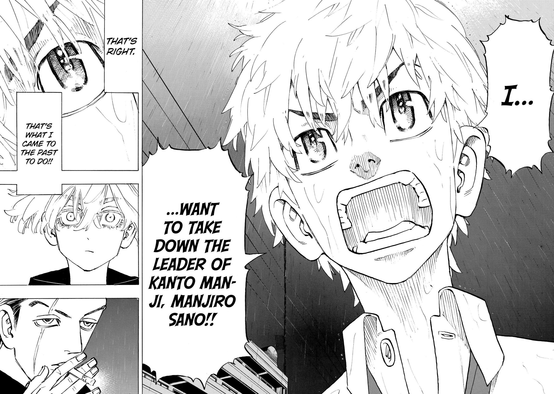 Read Tokyo Revengers ENGLISH Manga Online