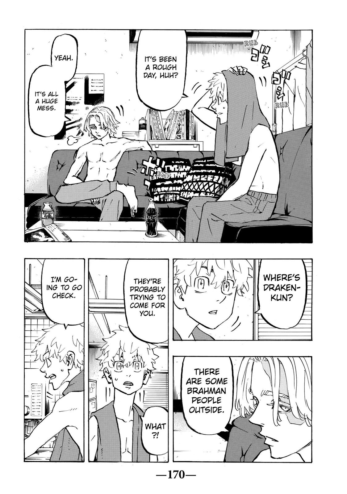 Read Tokyo Revengers ENGLISH Manga Online