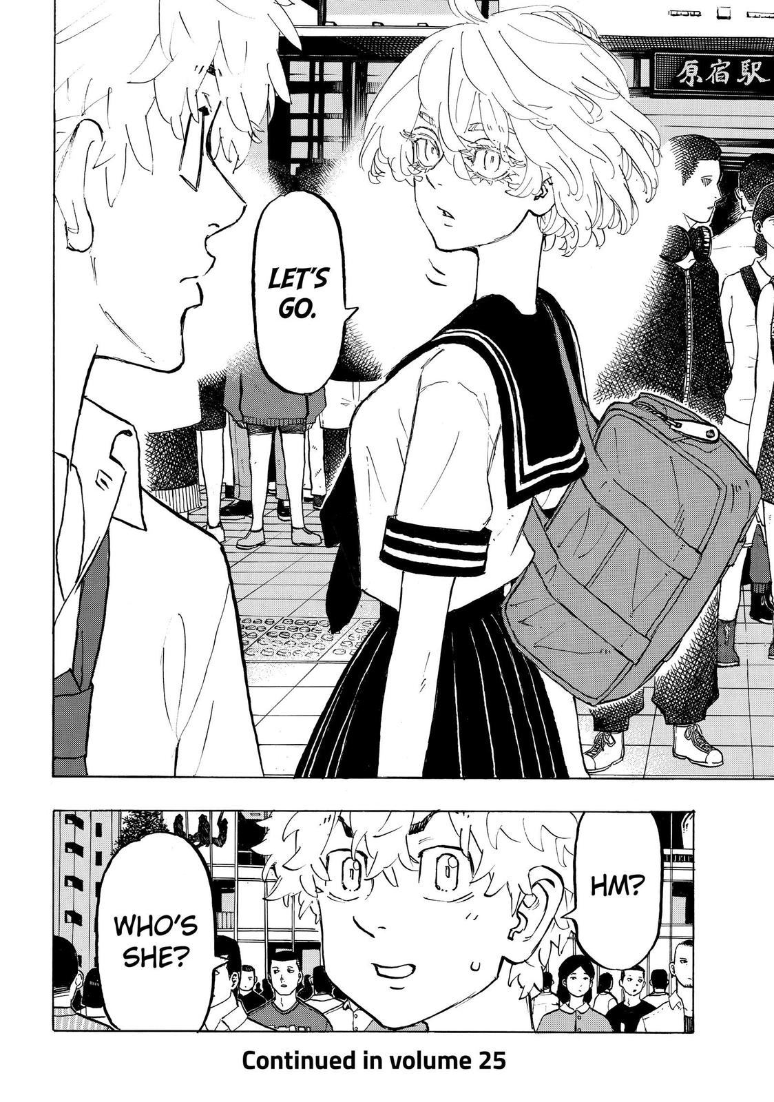 Read Tokyo Revengers ENGLISH Manga Online