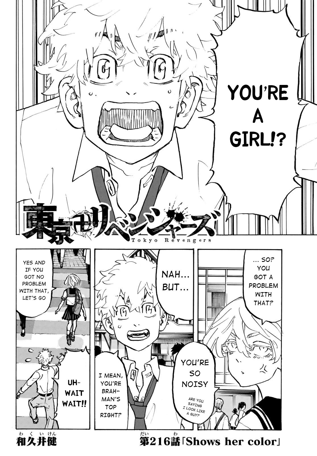 Read Tokyo Revengers ENGLISH Manga Online