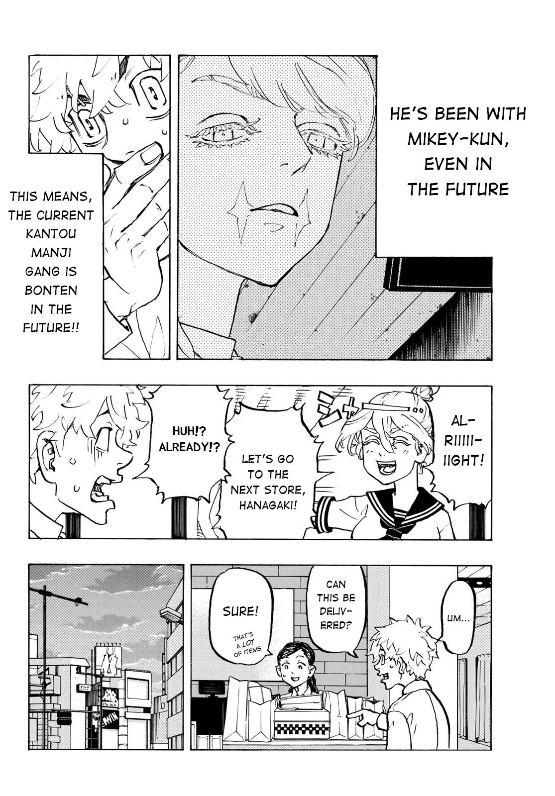 Read Tokyo Revengers ENGLISH Manga Online