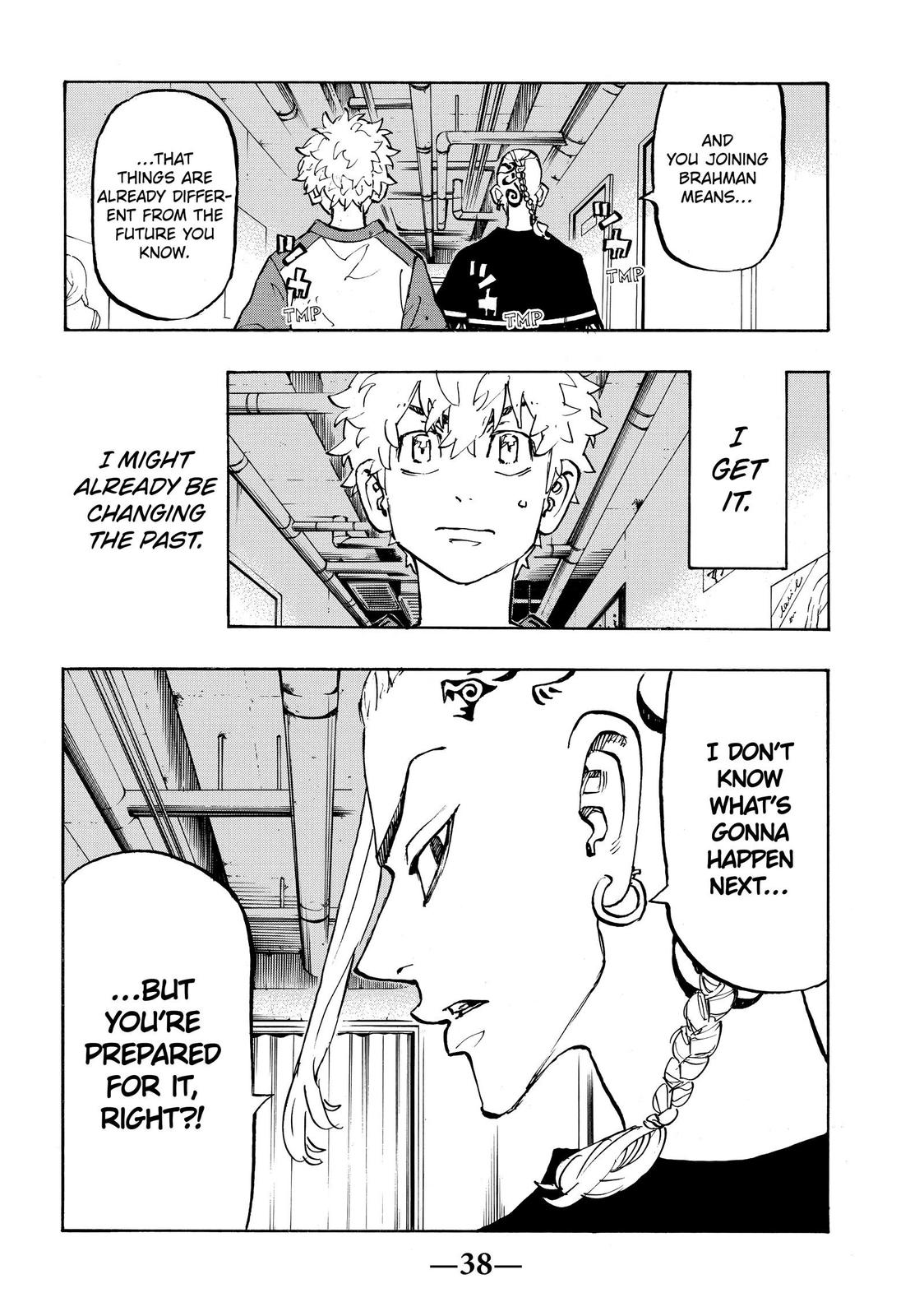 Read Tokyo Revengers ENGLISH Manga Online