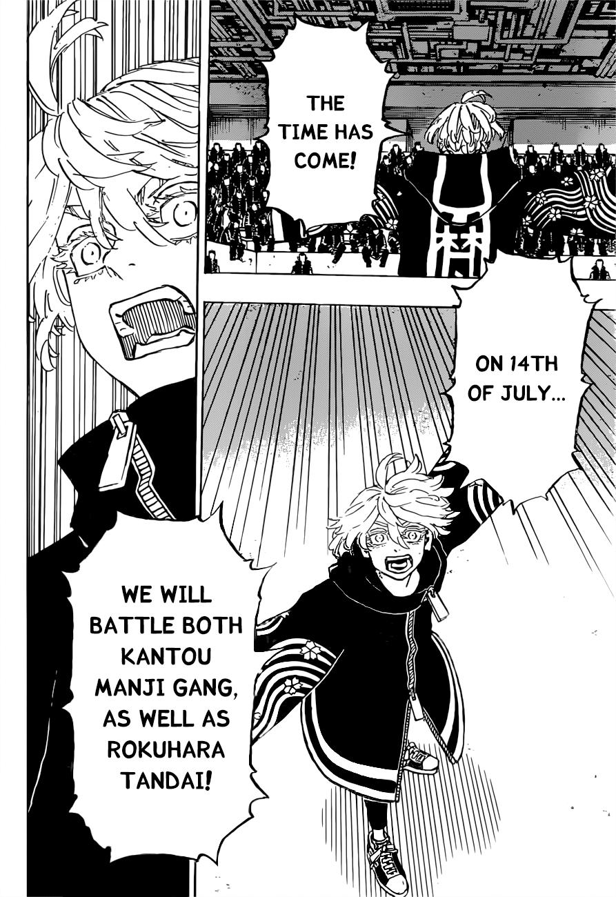 Read Tokyo Revengers ENGLISH Manga Online