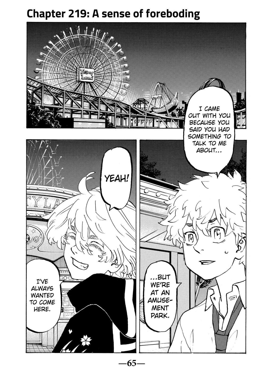 Read Tokyo Revengers ENGLISH Manga Online