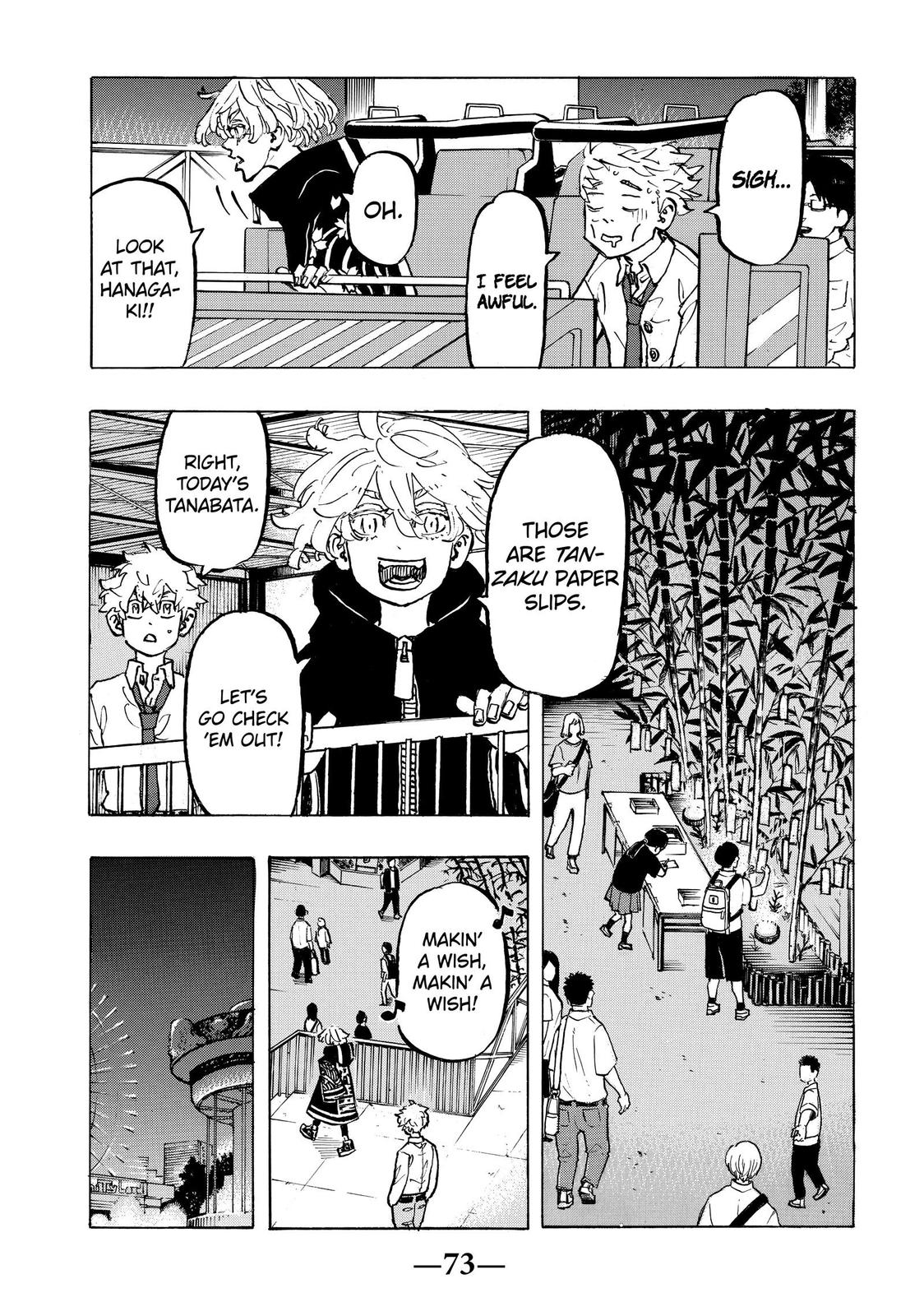 Read Tokyo Revengers ENGLISH Manga Online