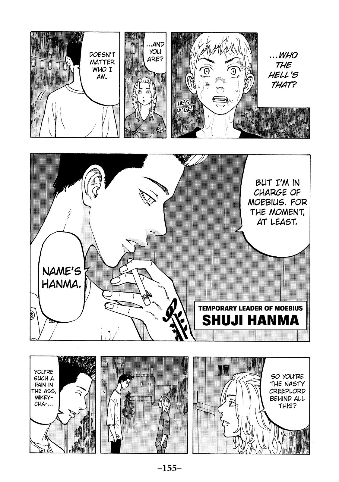 Read Tokyo Revengers ENGLISH Manga Online