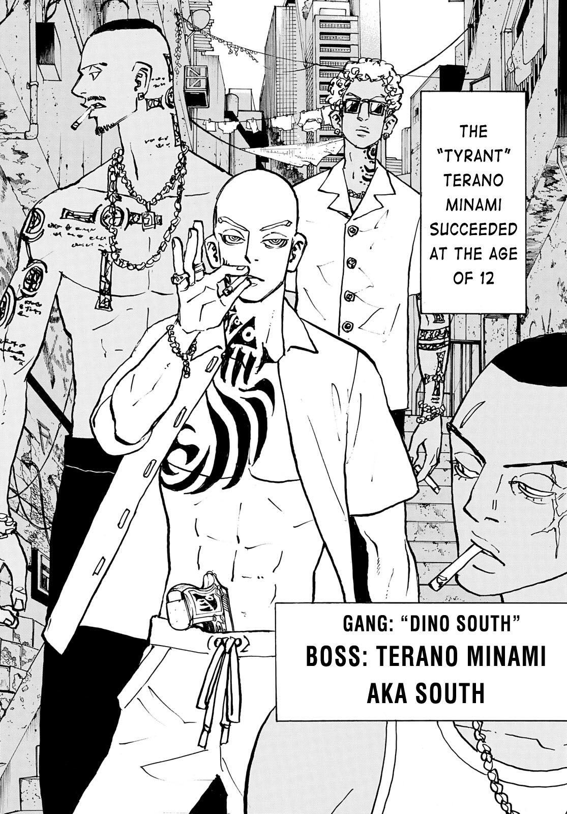 Read Tokyo Revengers ENGLISH Manga Online