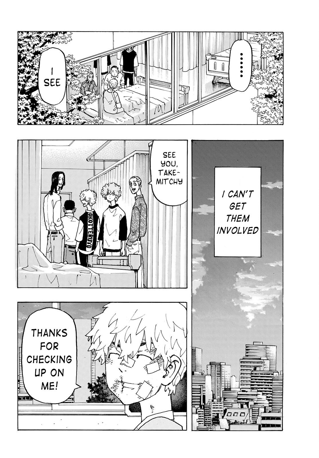 Read Tokyo Revengers ENGLISH Manga Online