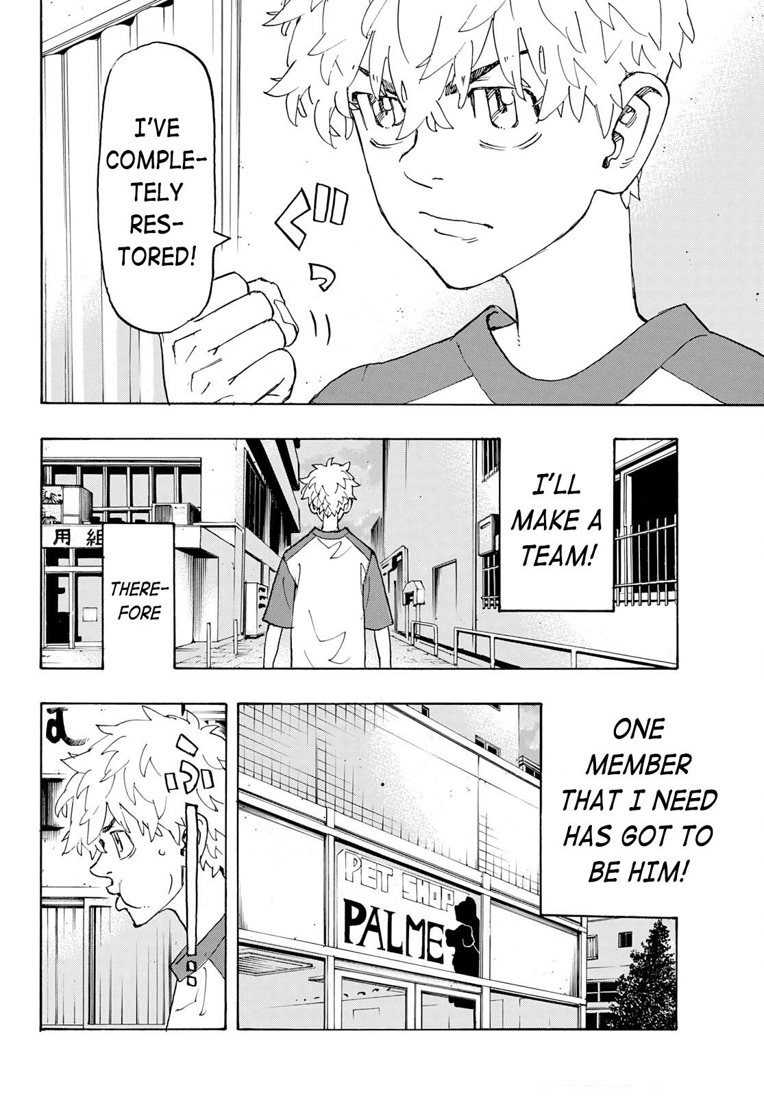 Read Tokyo Revengers ENGLISH Manga Online