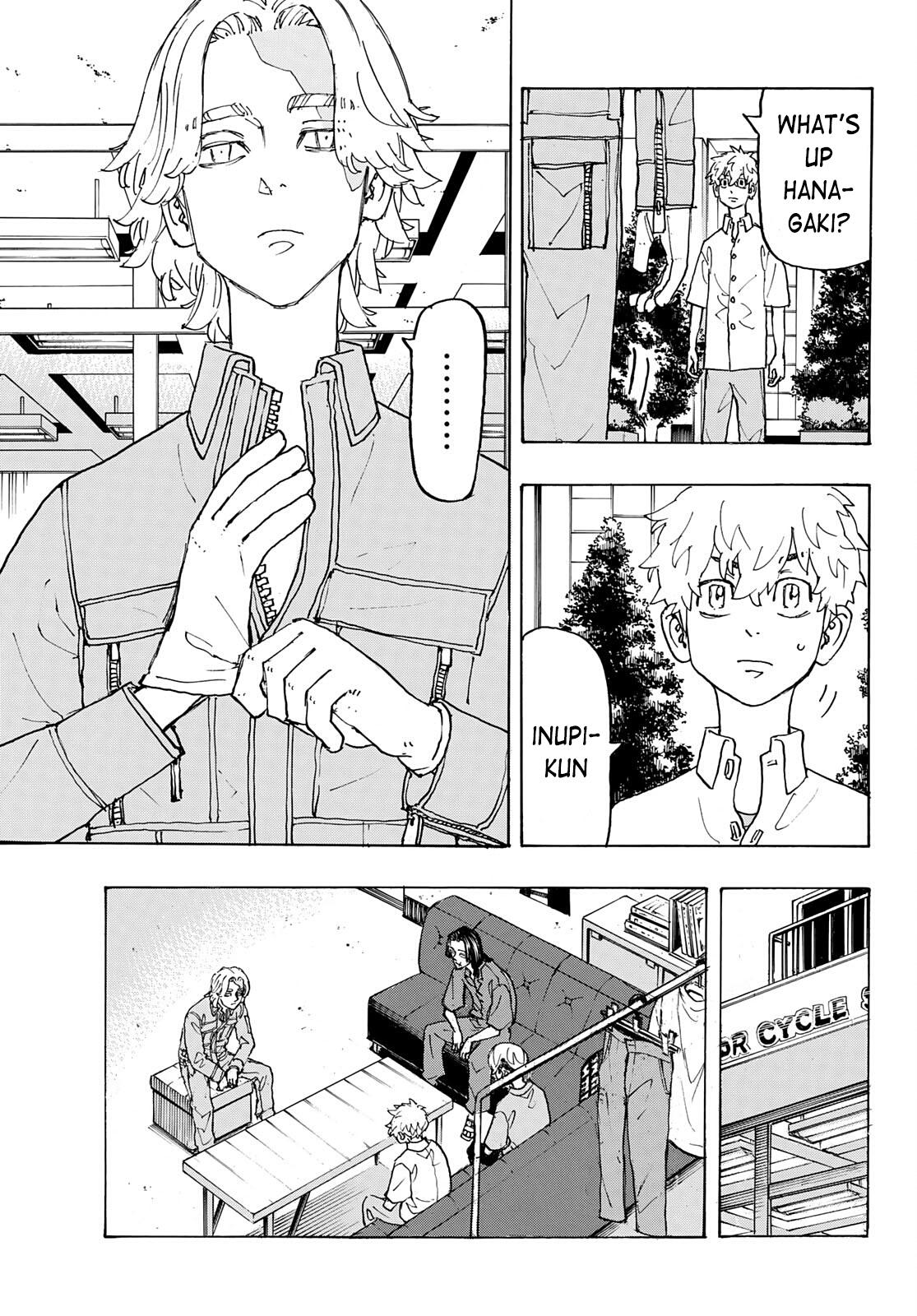 Read Tokyo Revengers ENGLISH Manga Online