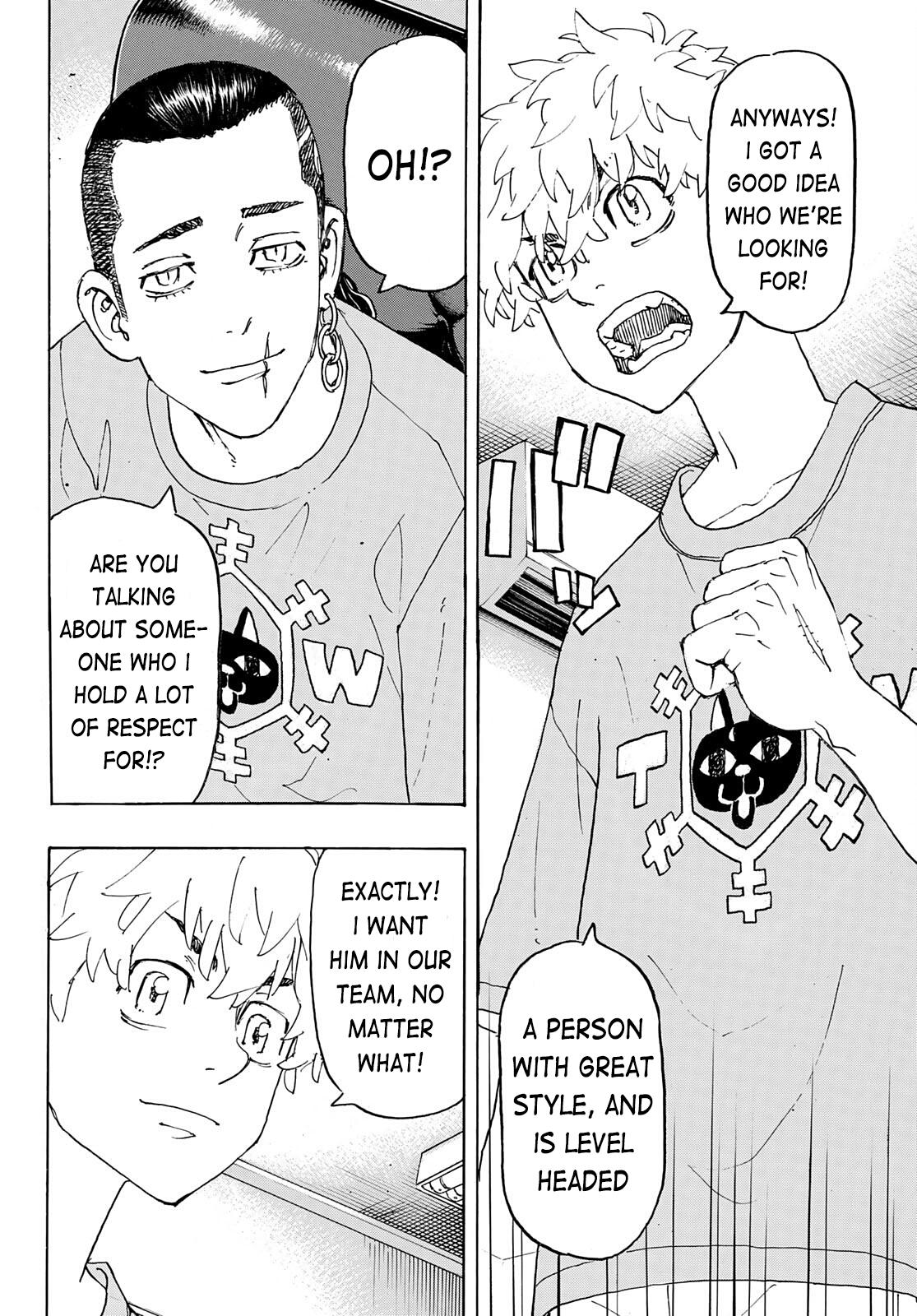 Read Tokyo Revengers ENGLISH Manga Online