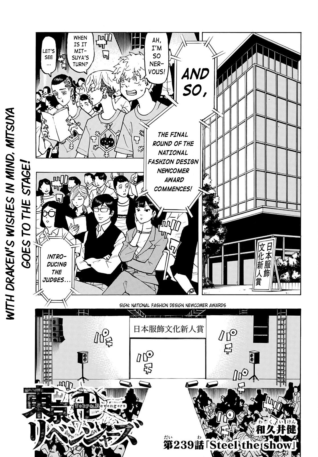 Read Tokyo Revengers ENGLISH Manga Online