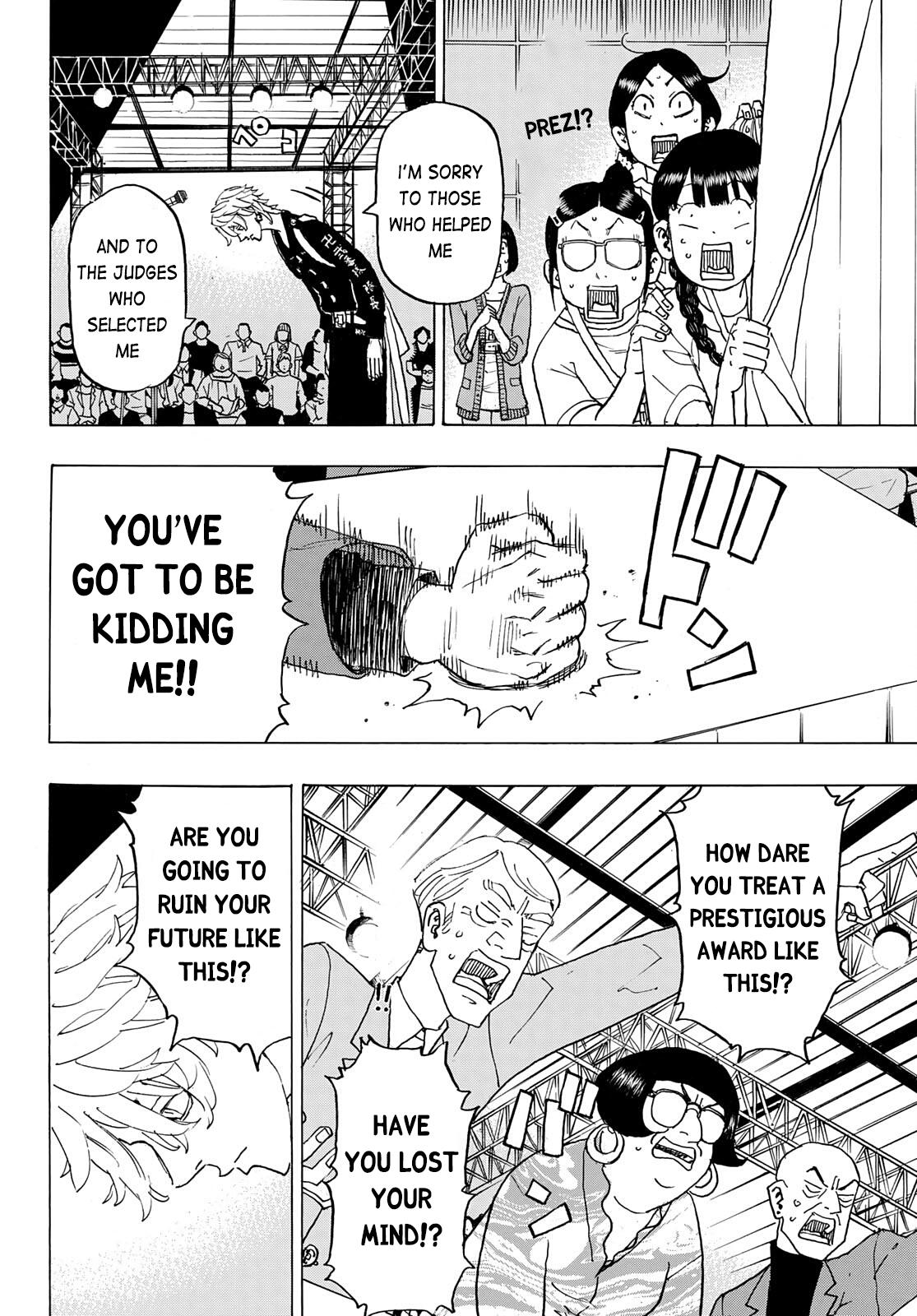 Read Tokyo Revengers ENGLISH Manga Online