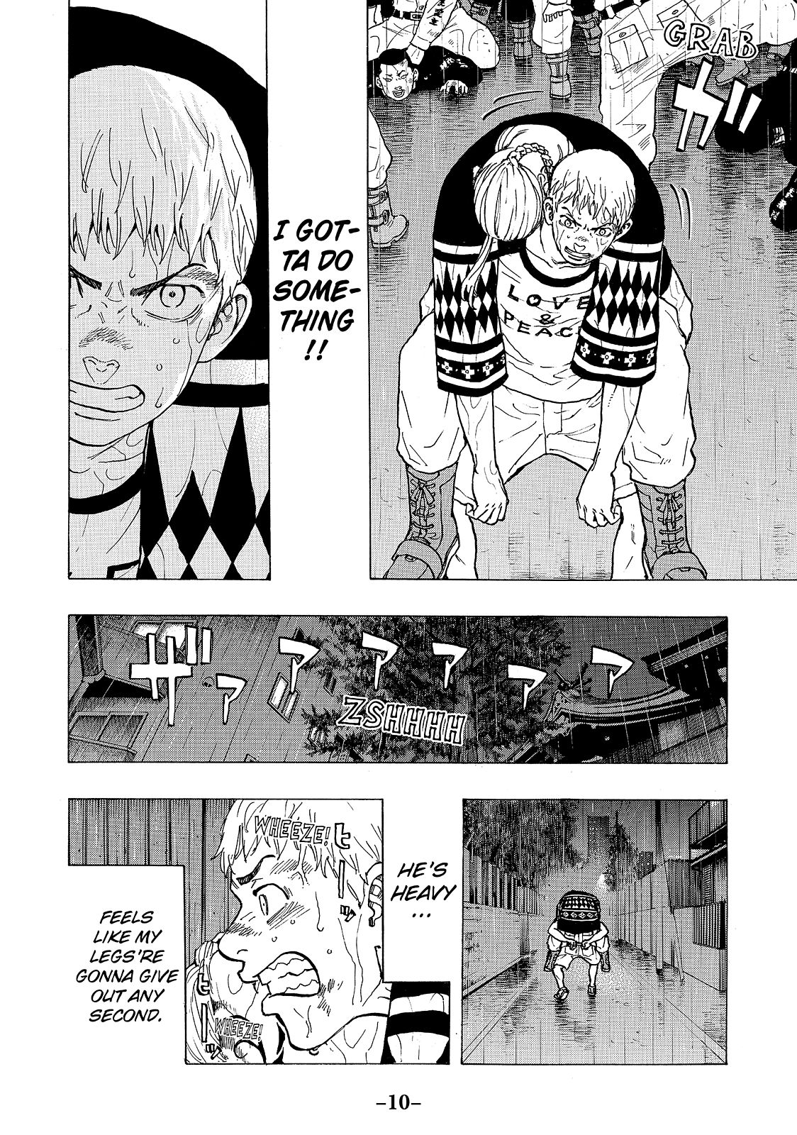 Read Tokyo Revengers ENGLISH Manga Online