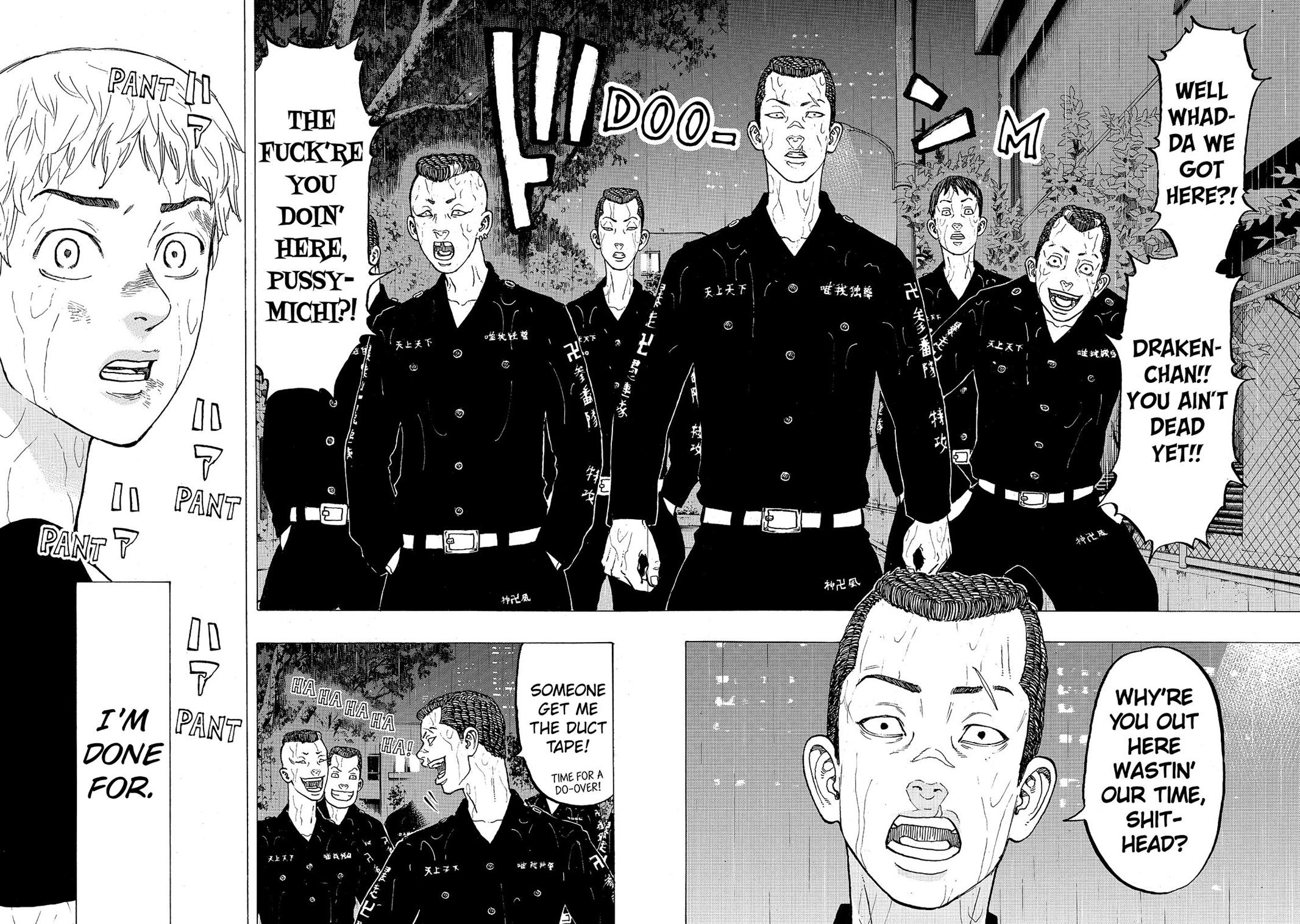 Read Tokyo Revengers ENGLISH Manga Online