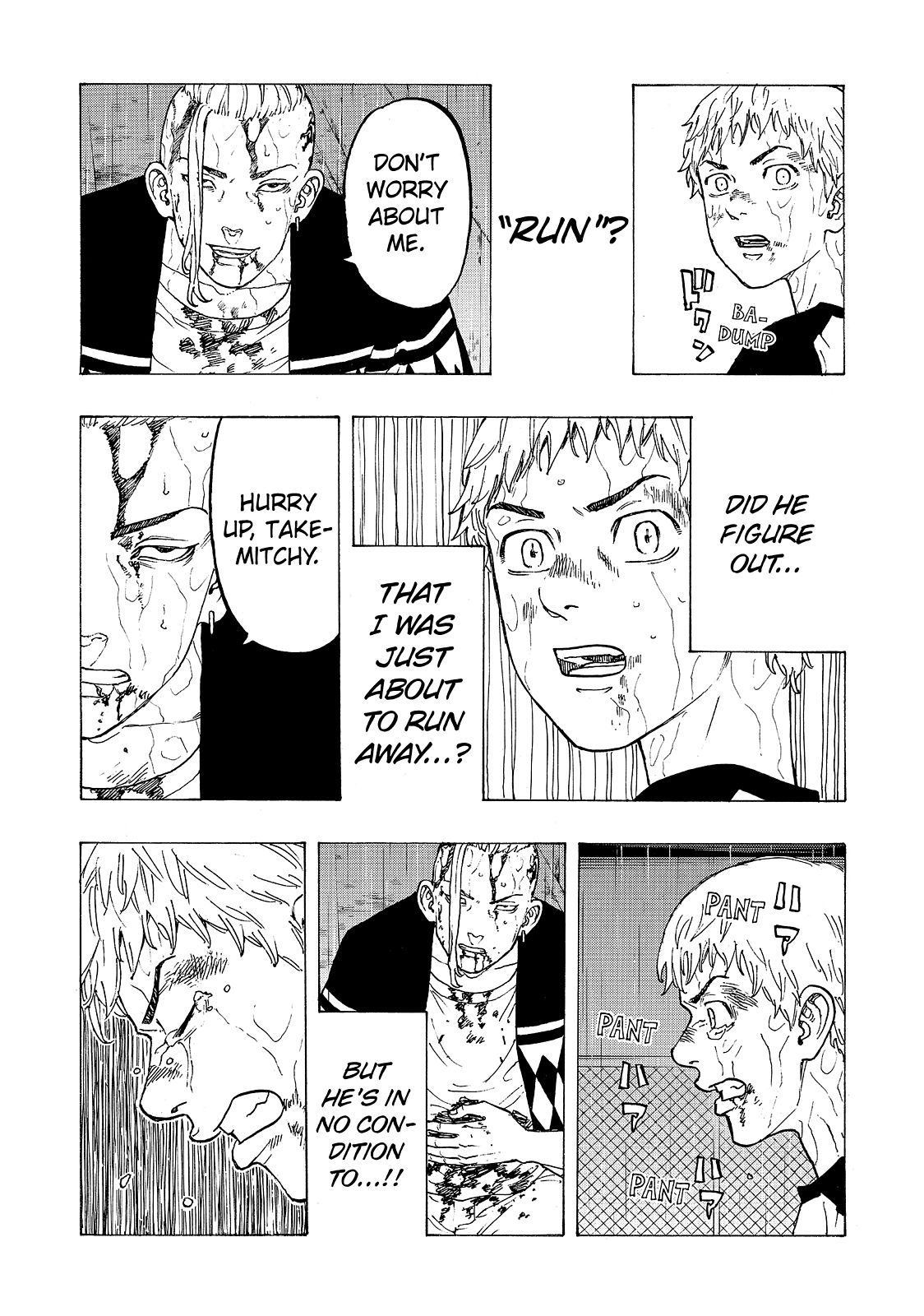 Read Tokyo Revengers ENGLISH Manga Online