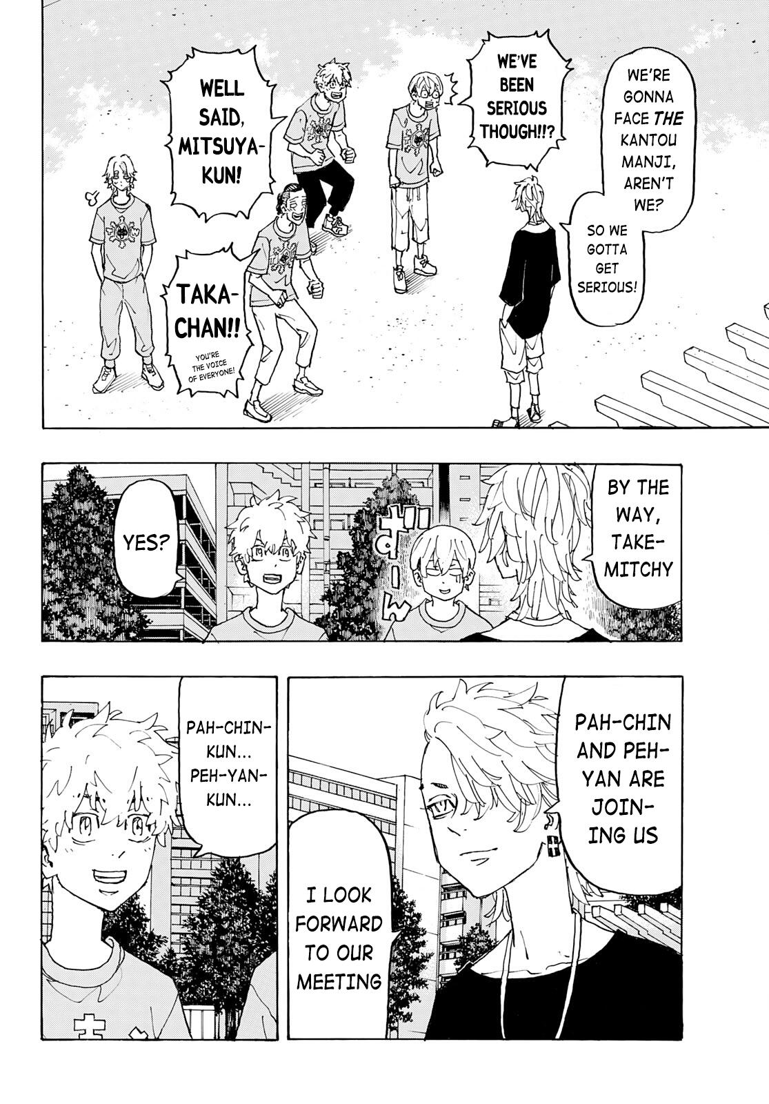 Read Tokyo Revengers ENGLISH Manga Online