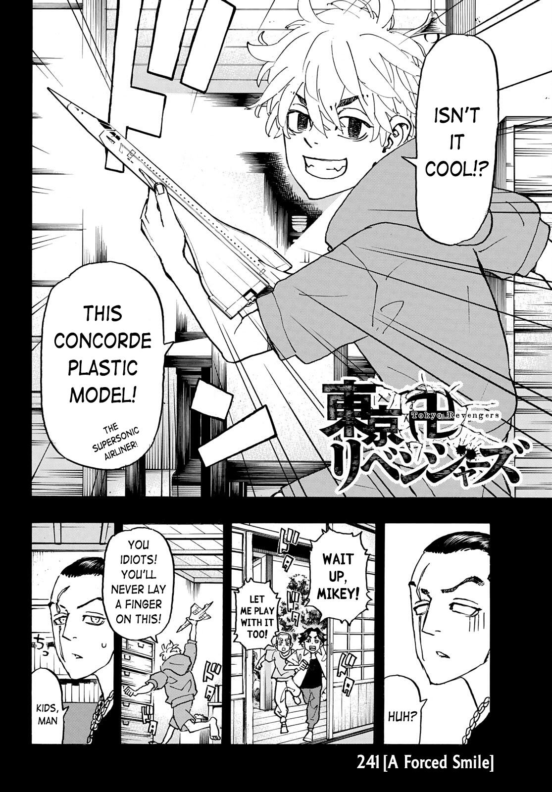 Read Tokyo Revengers ENGLISH Manga Online